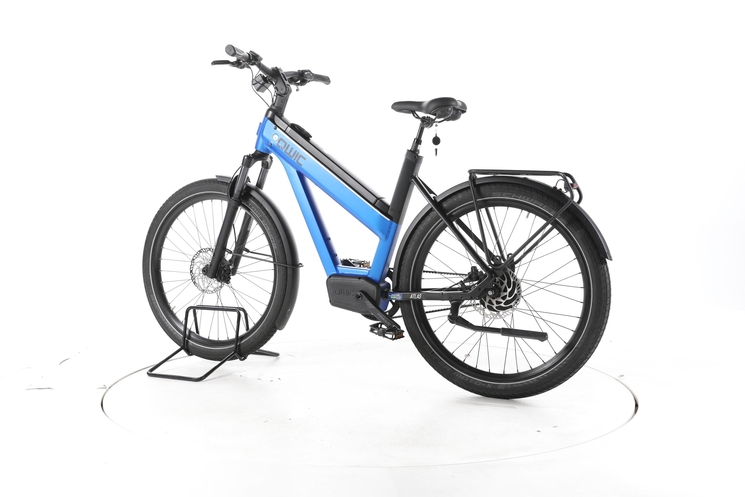 Ebike ricondizionata · QWIC Atlas Vario · Ottime condizioni 7/7