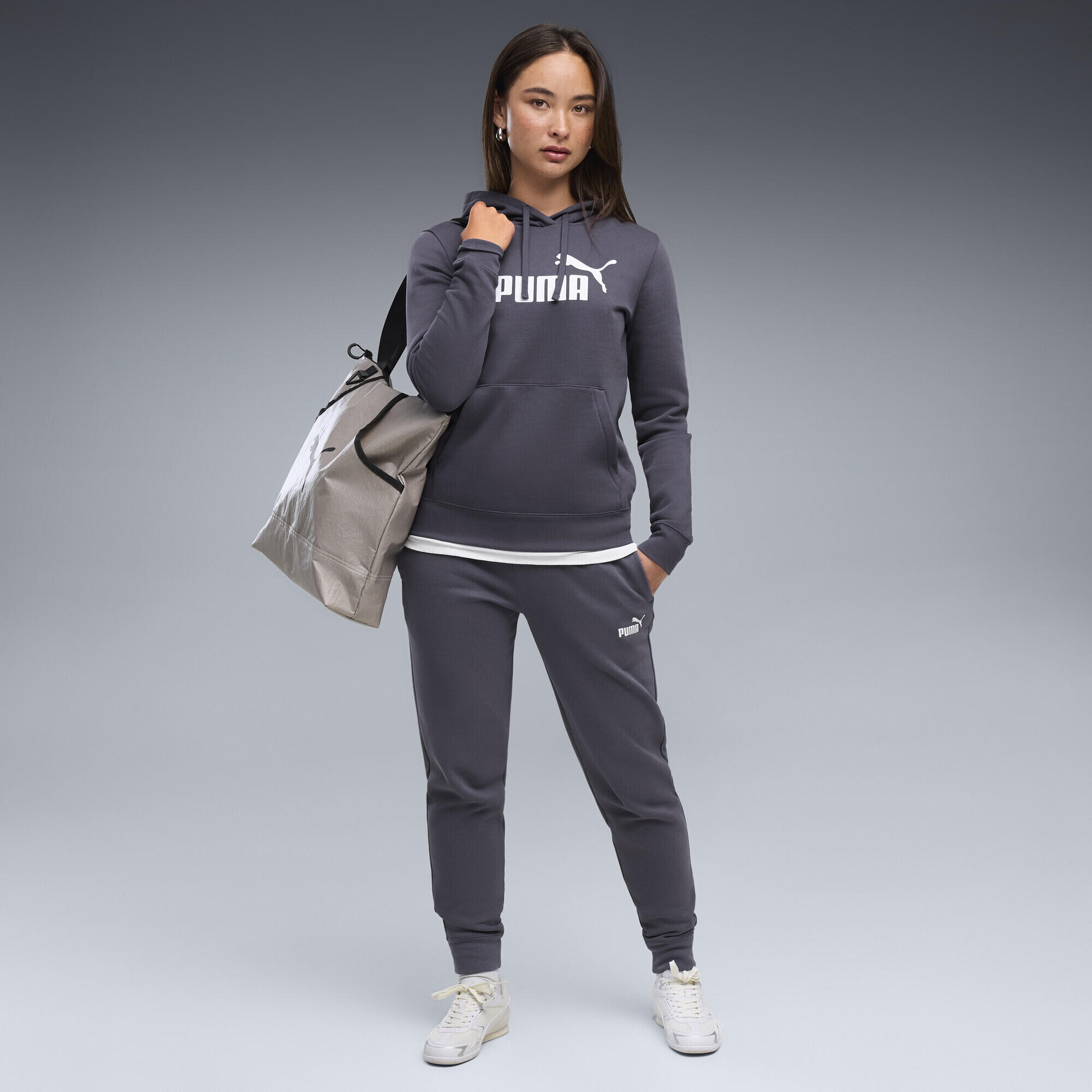 Hoodie à logo N° 1 ESS Femme PUMA 4/5