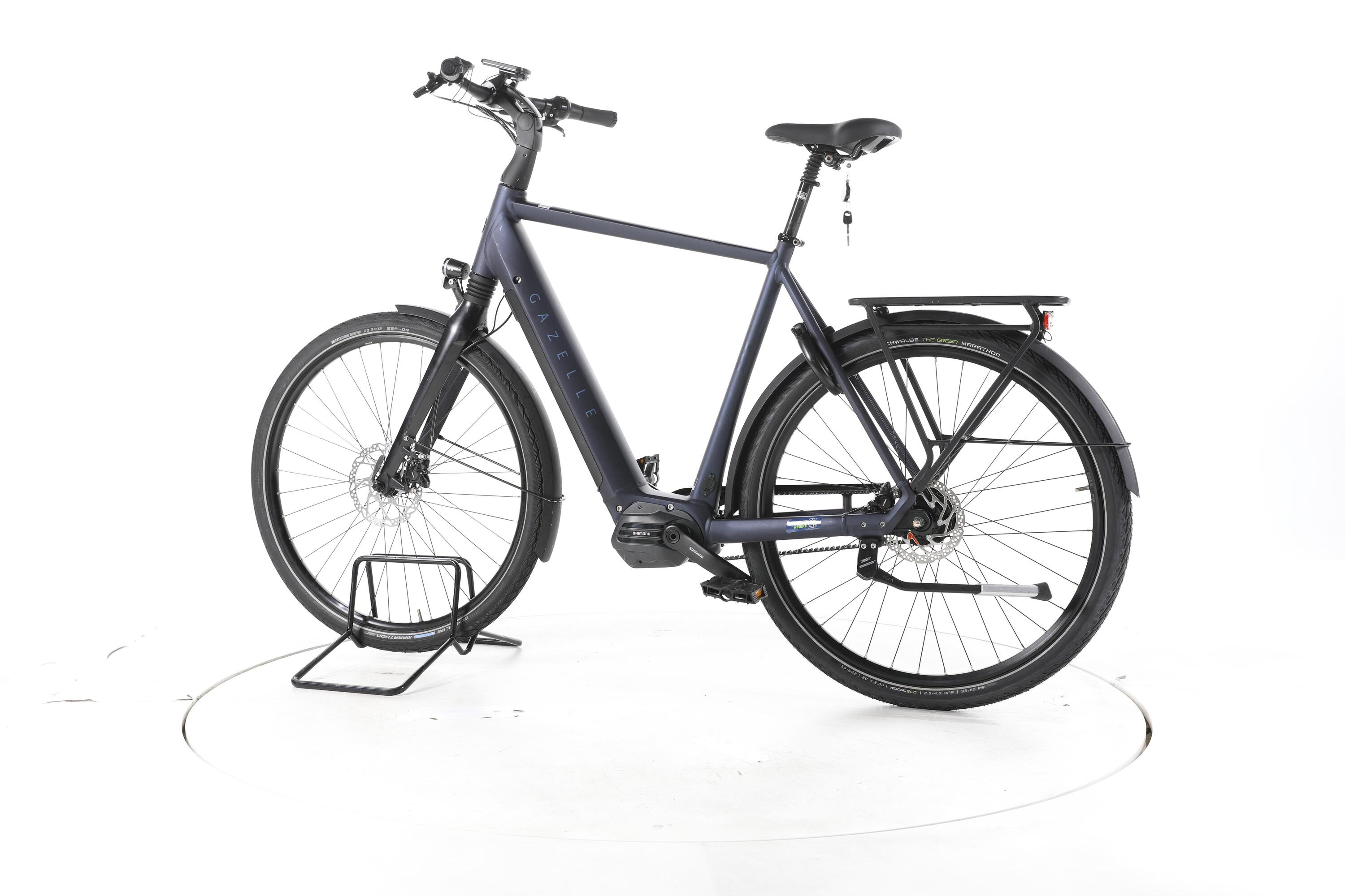 Reconditionné - Gazelle Chamonix C5 HMS City E-Bike - Très Bon 7/7