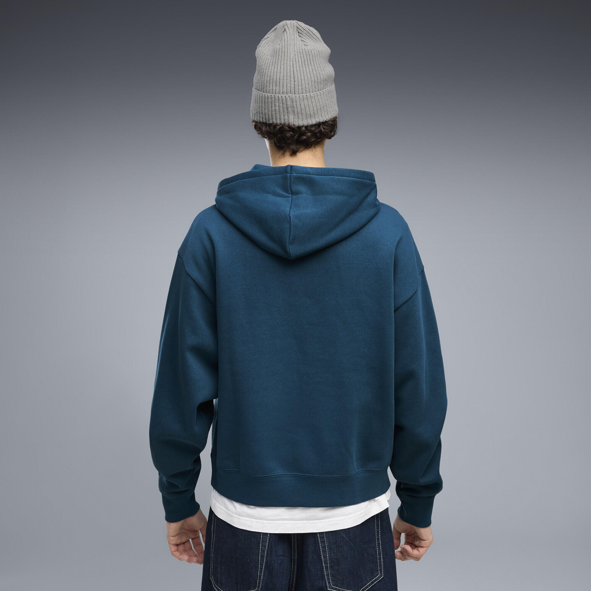 Essentials oversized hoodie voor heren PUMA 3/5