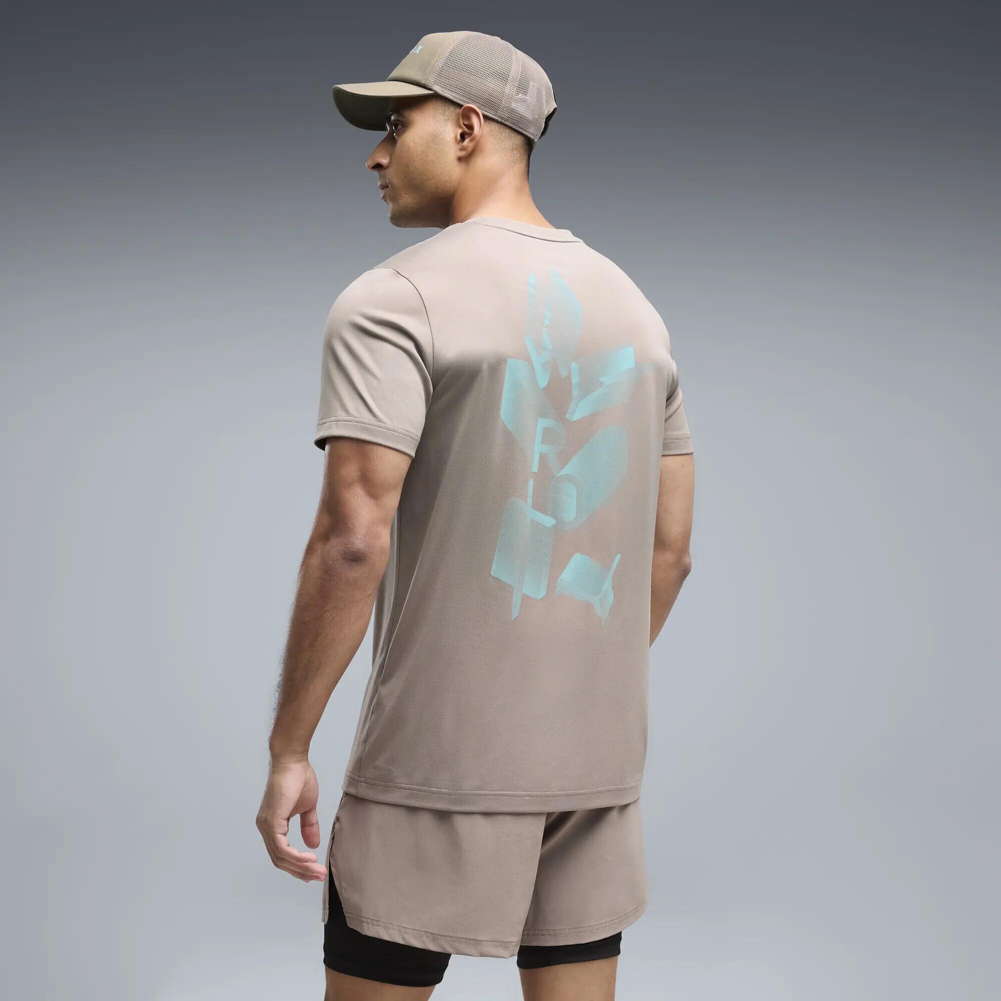 T-shirt grafica PUMA x HYROX da uomo PUMA 3/5