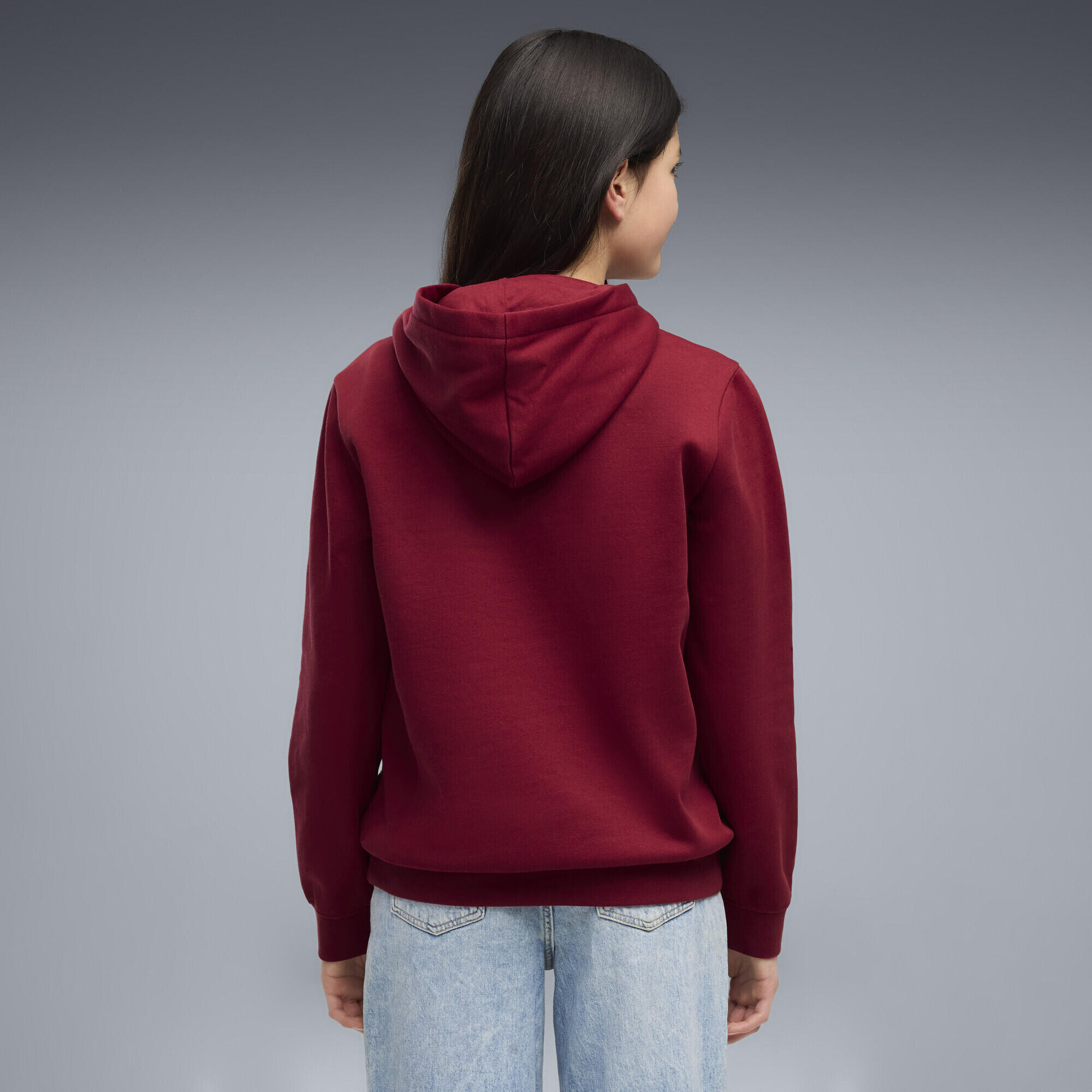 ESS No. 1-logo fleece hoodie voor jongeren PUMA 3/5
