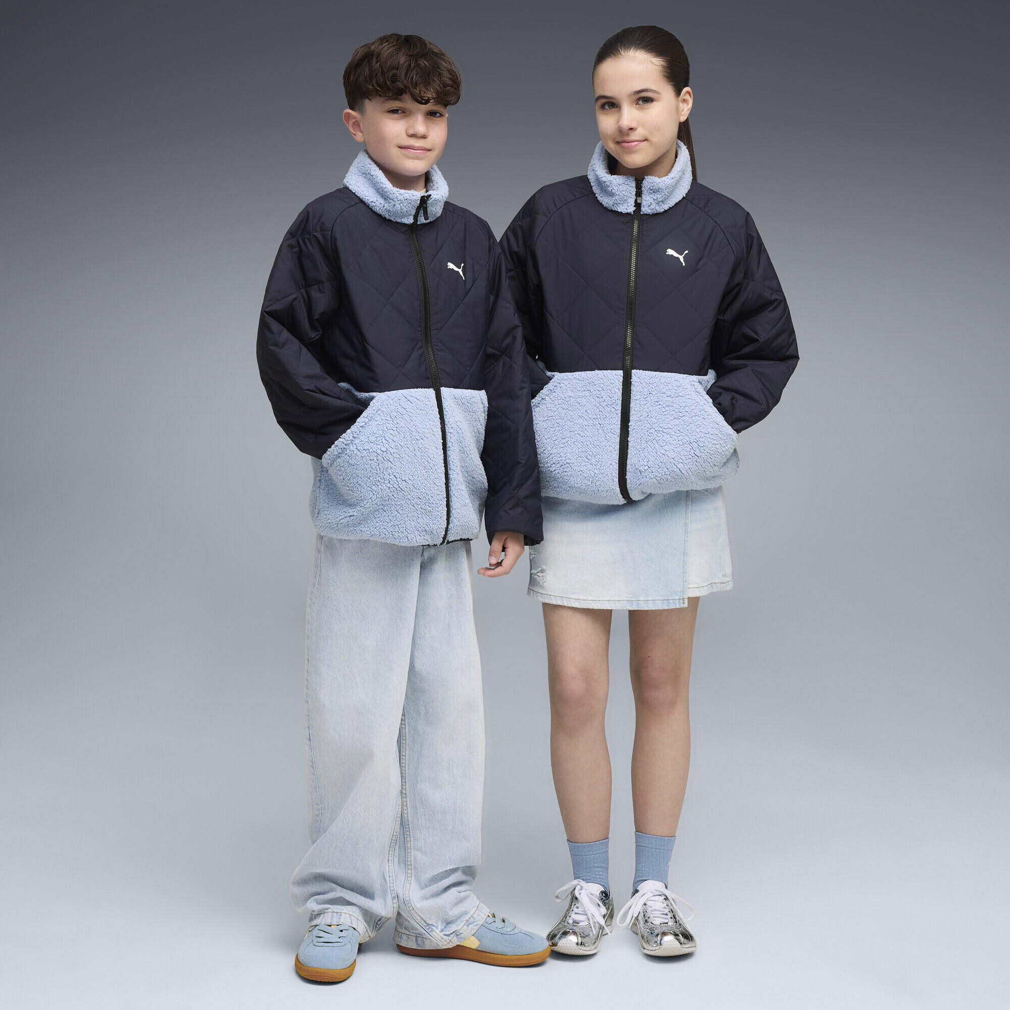 Relaxed Steppjacke Jugendliche PUMA 4/6