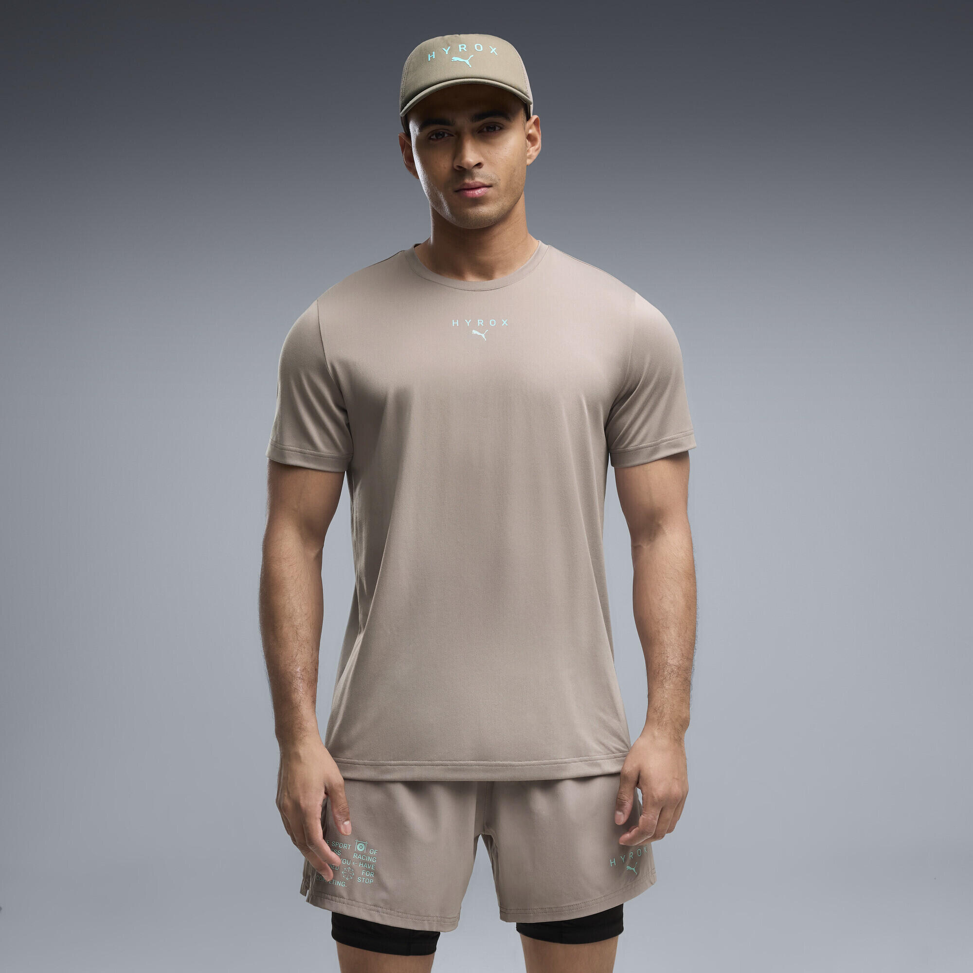 Męska koszulka PUMA x HYROX z grafiką PUMA 2/5