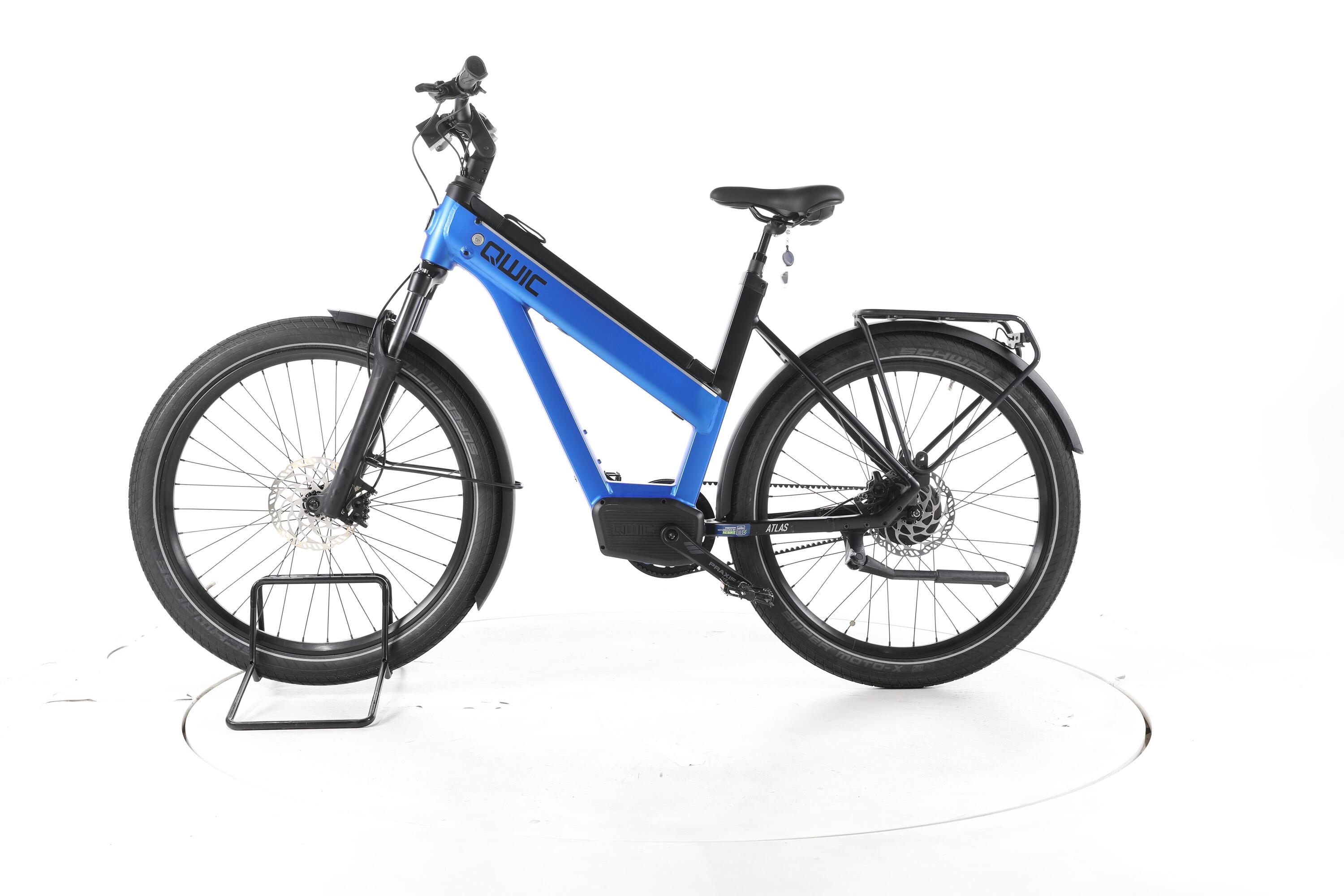 Ebike ricondizionata · QWIC Atlas Vario · Ottime condizioni 6/7