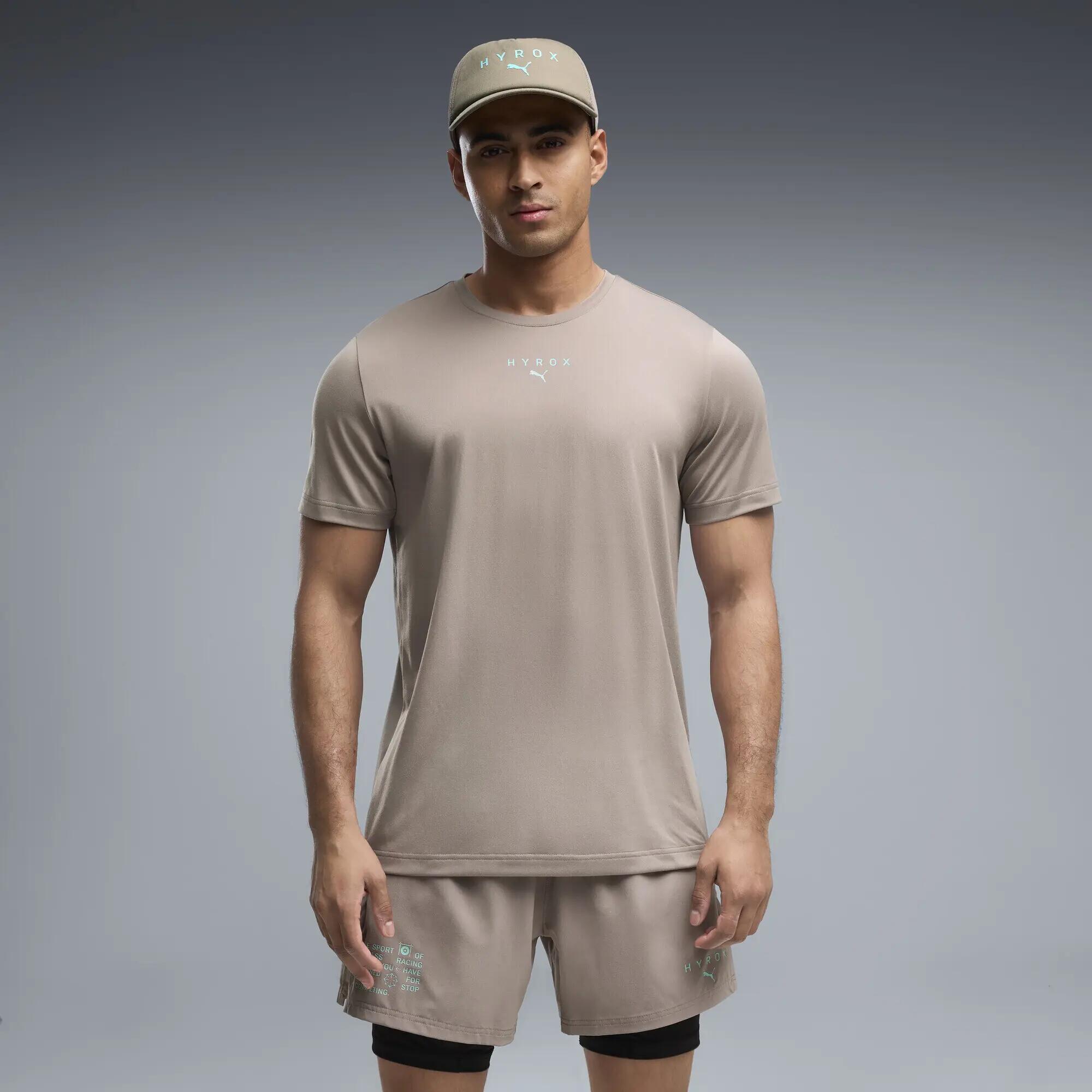 T-shirt grafica PUMA x HYROX da uomo PUMA 2/5
