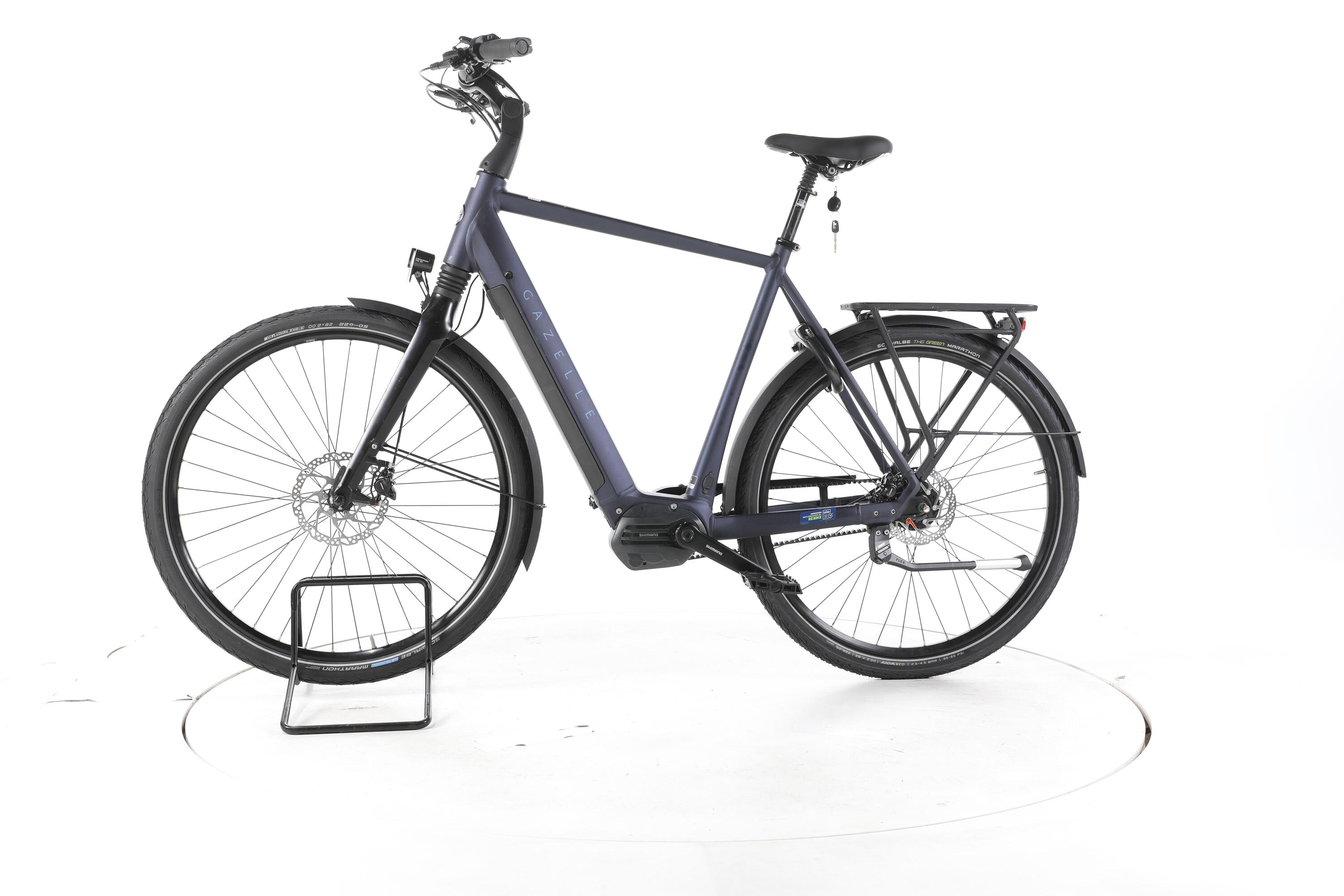Reconditionné - Gazelle Chamonix C5 HMS City E-Bike - Très Bon 6/7