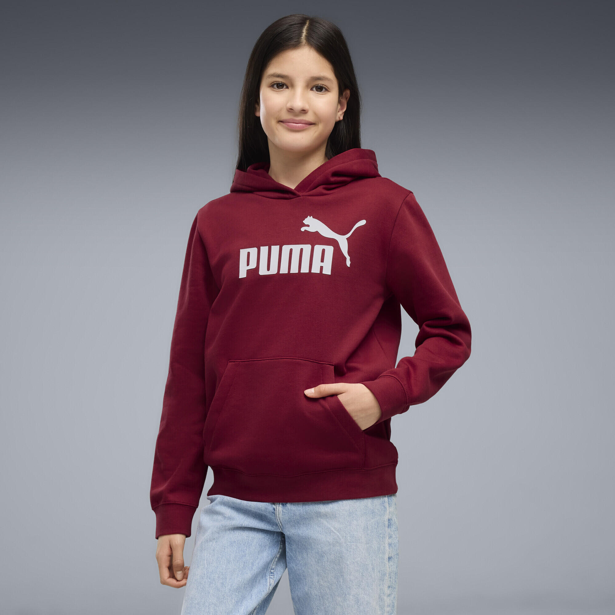 ESS No. 1-logo fleece hoodie voor jongeren PUMA 2/5