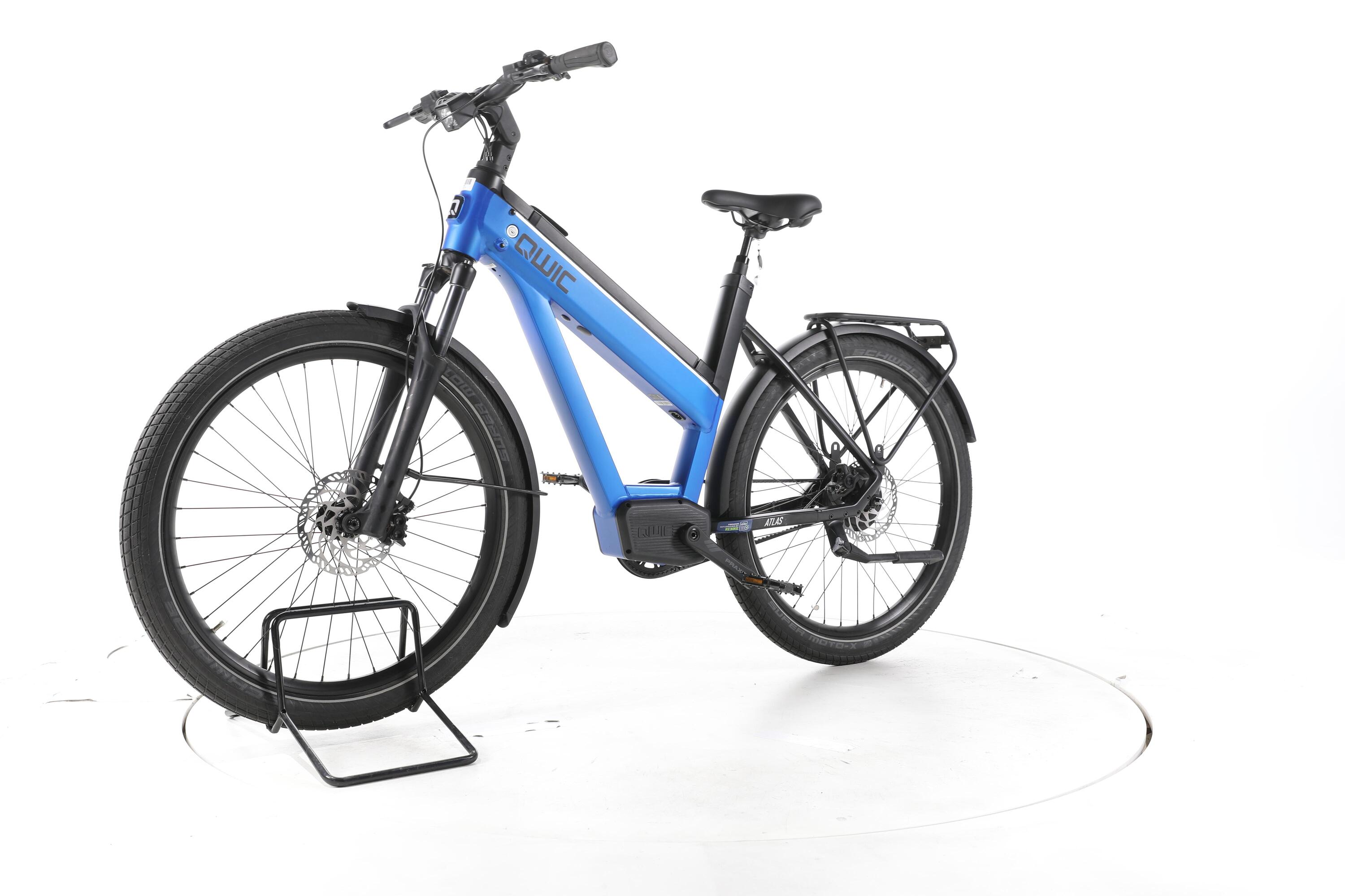 Ebike ricondizionata · QWIC Atlas Vario · Ottime condizioni 5/7