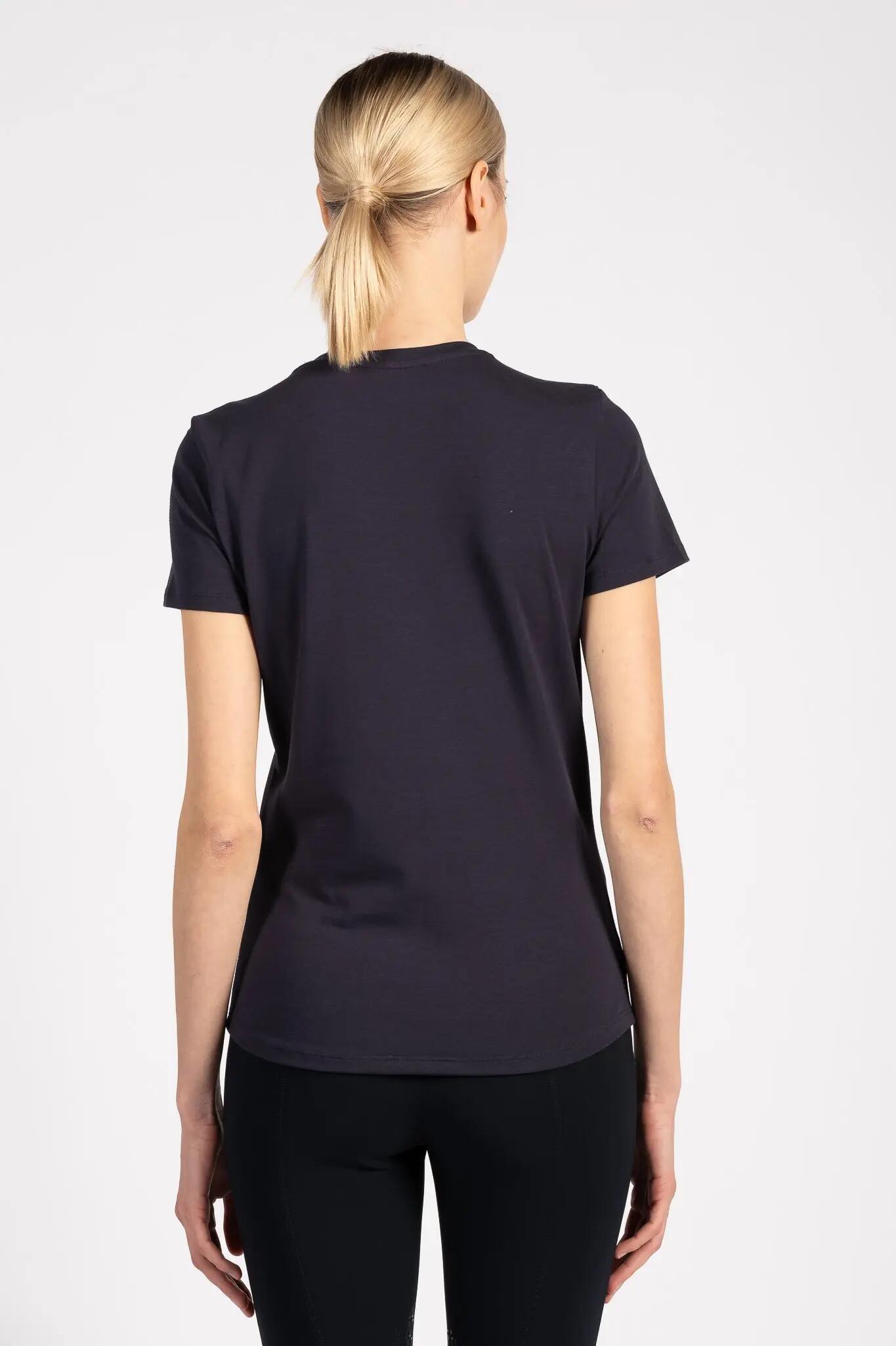 Vestrum Interlaken Tshirt Dames Blauw - 3/4