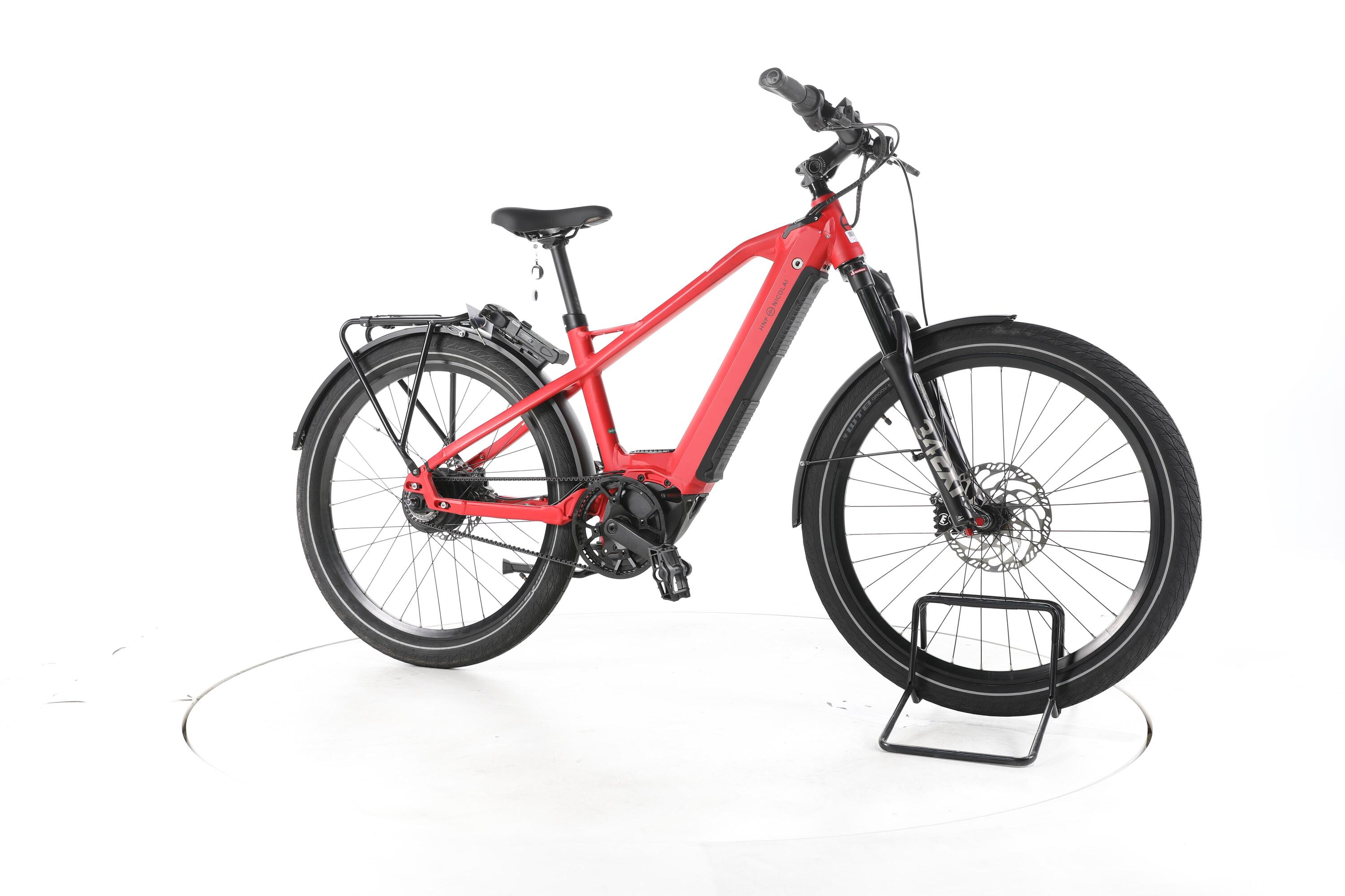 Ebike ricondizionata · HNF Nicolai XD3 Speed · Ottime condizioni 2/7