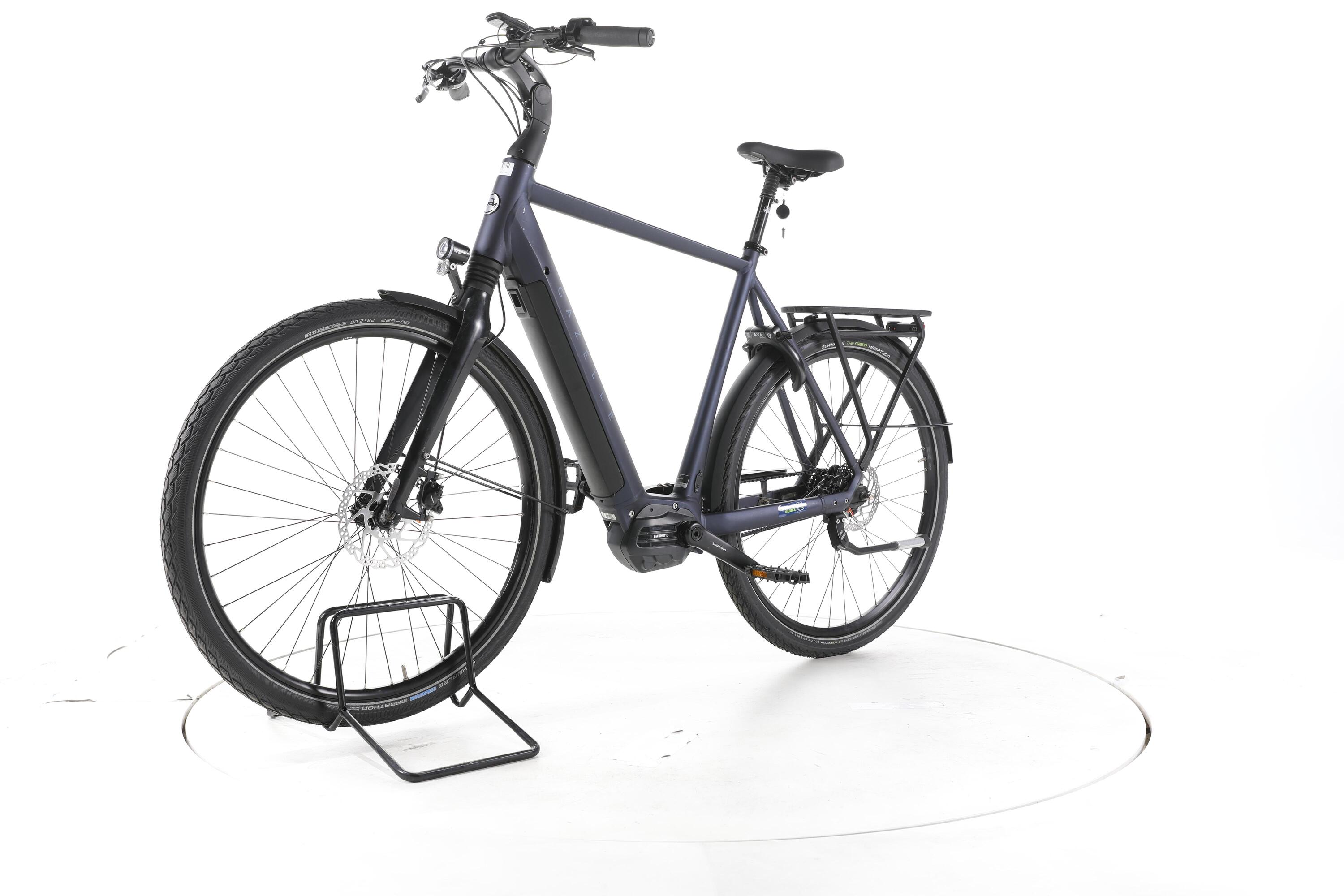 Reconditionné - Gazelle Chamonix C5 HMS City E-Bike - Très Bon 5/7