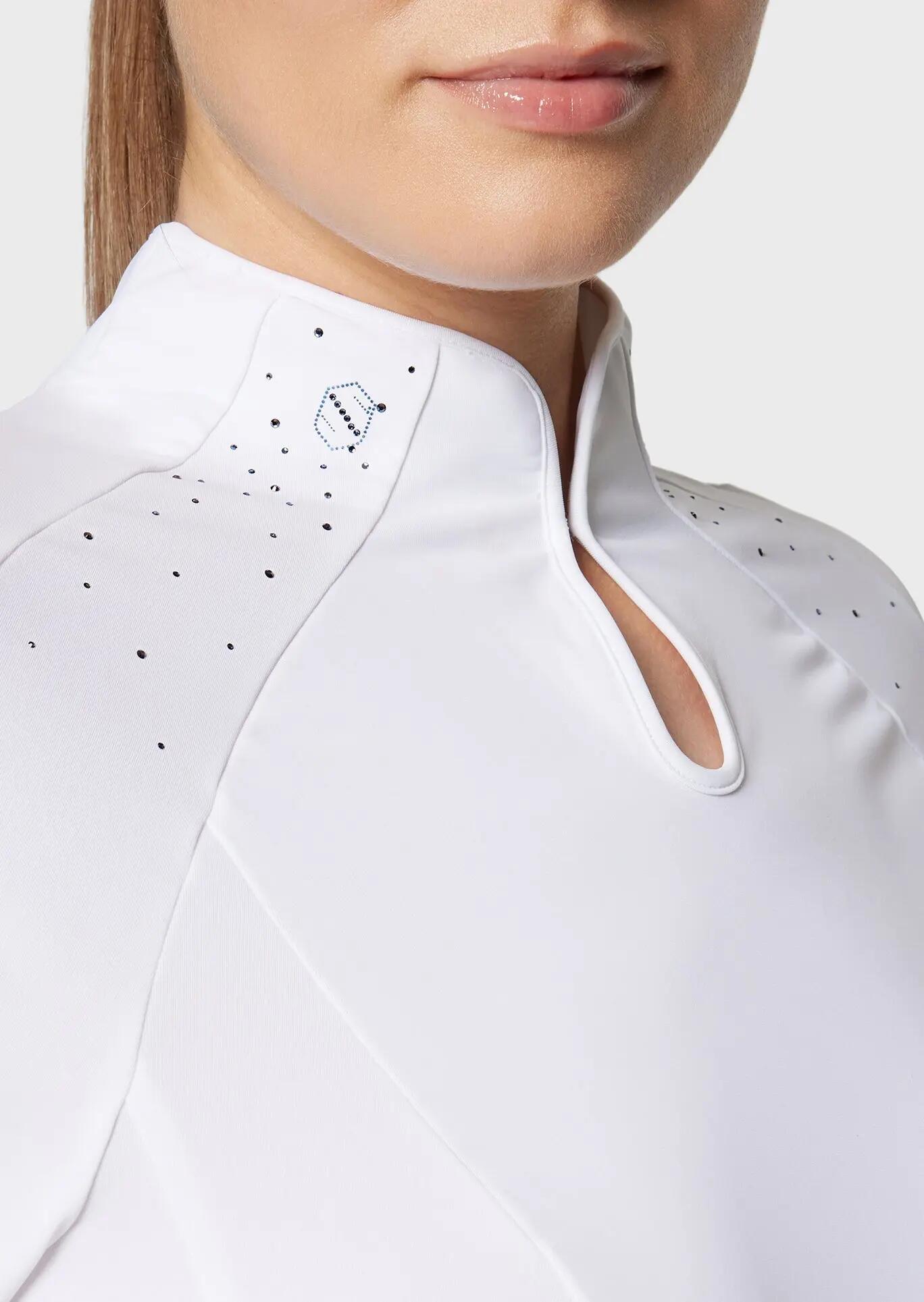 Samshield Elsa Boreal Wedstrijdshirt Dames Wit - 4/7
