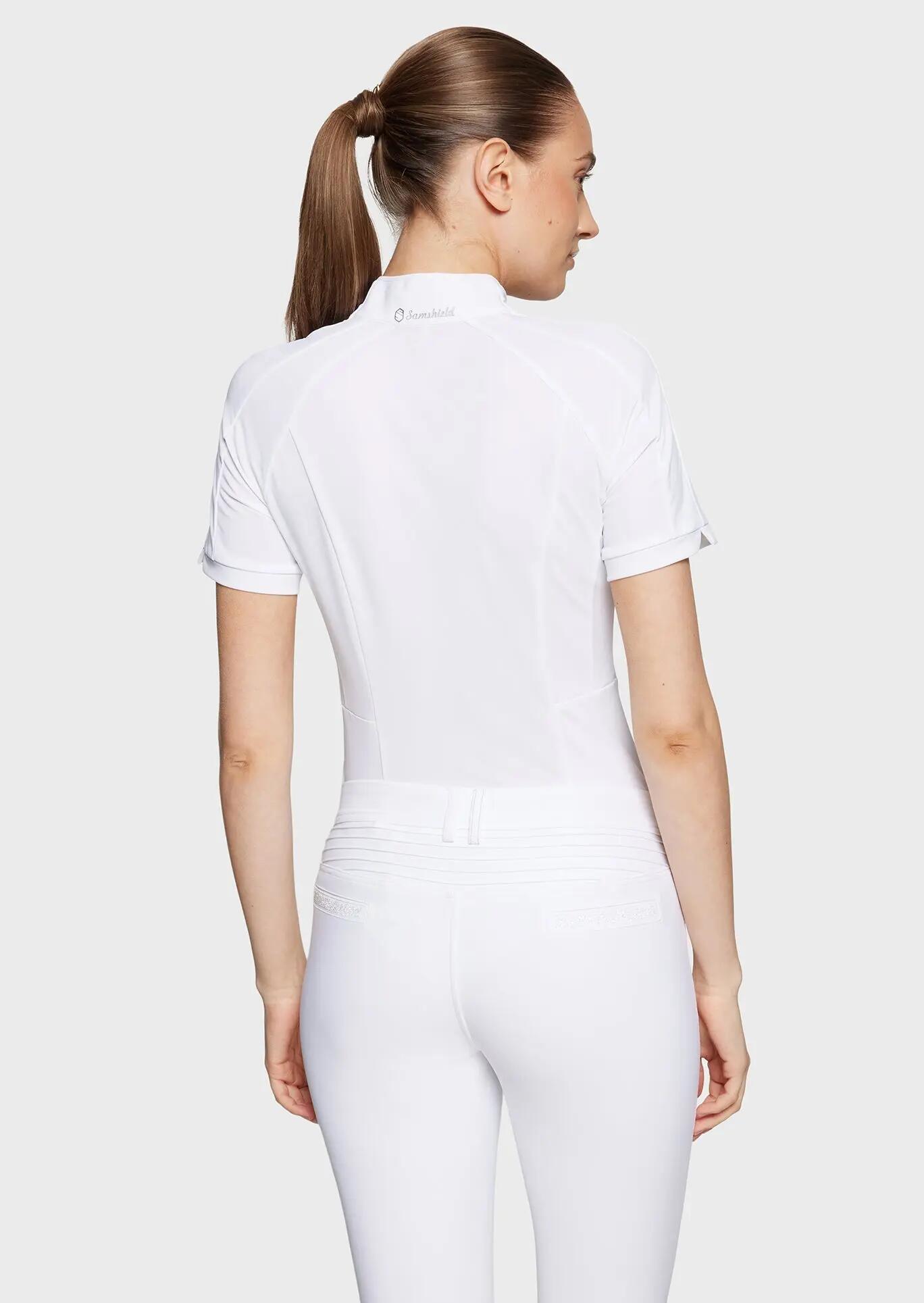 Samshield Elsa Boreal Wedstrijdshirt Dames Wit - 3/7