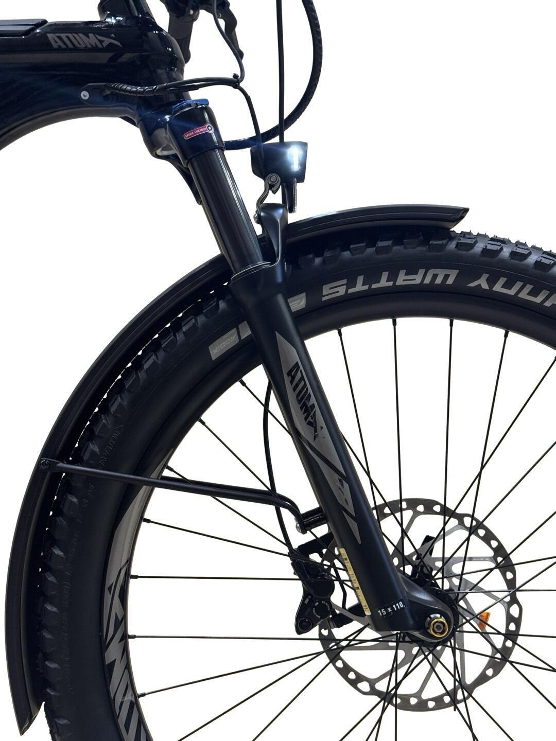 Ricondizionata - Bici elettriche BH Atom X Cross Pro Shimano- Stato eccellente 3/15