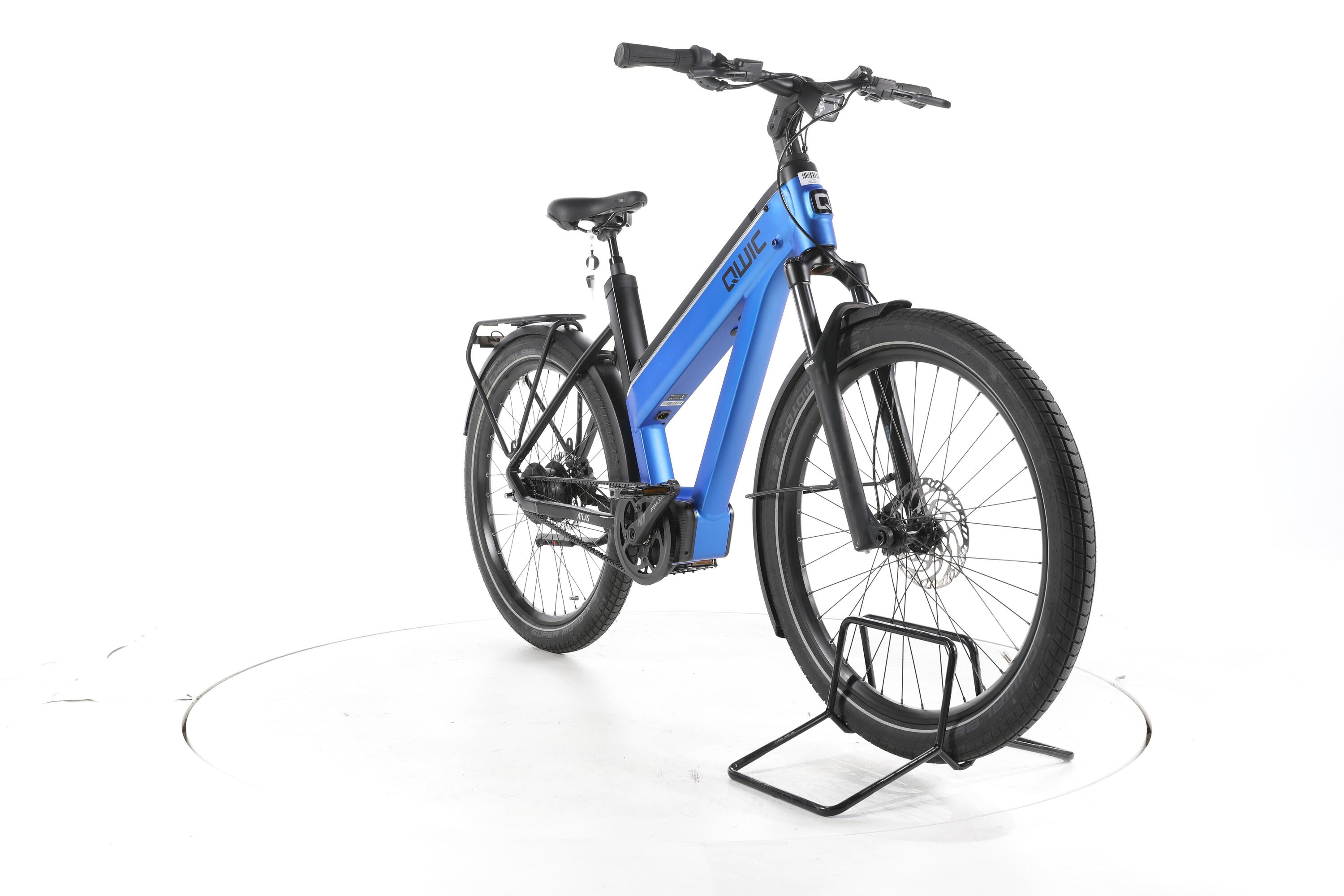 Ebike ricondizionata · QWIC Atlas Vario · Ottime condizioni 3/7