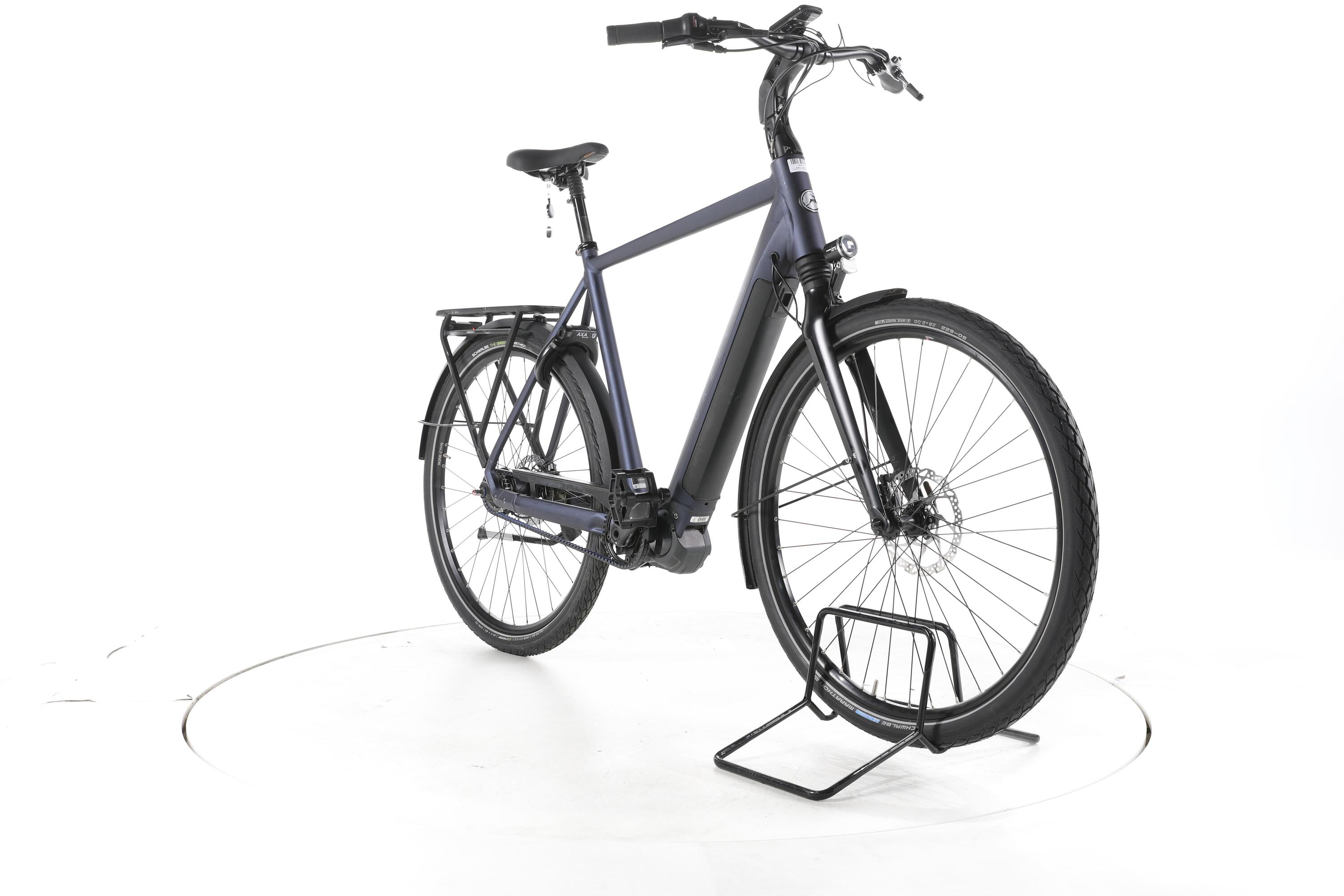 Reconditionné - Gazelle Chamonix C5 HMS City E-Bike - Très Bon 3/7