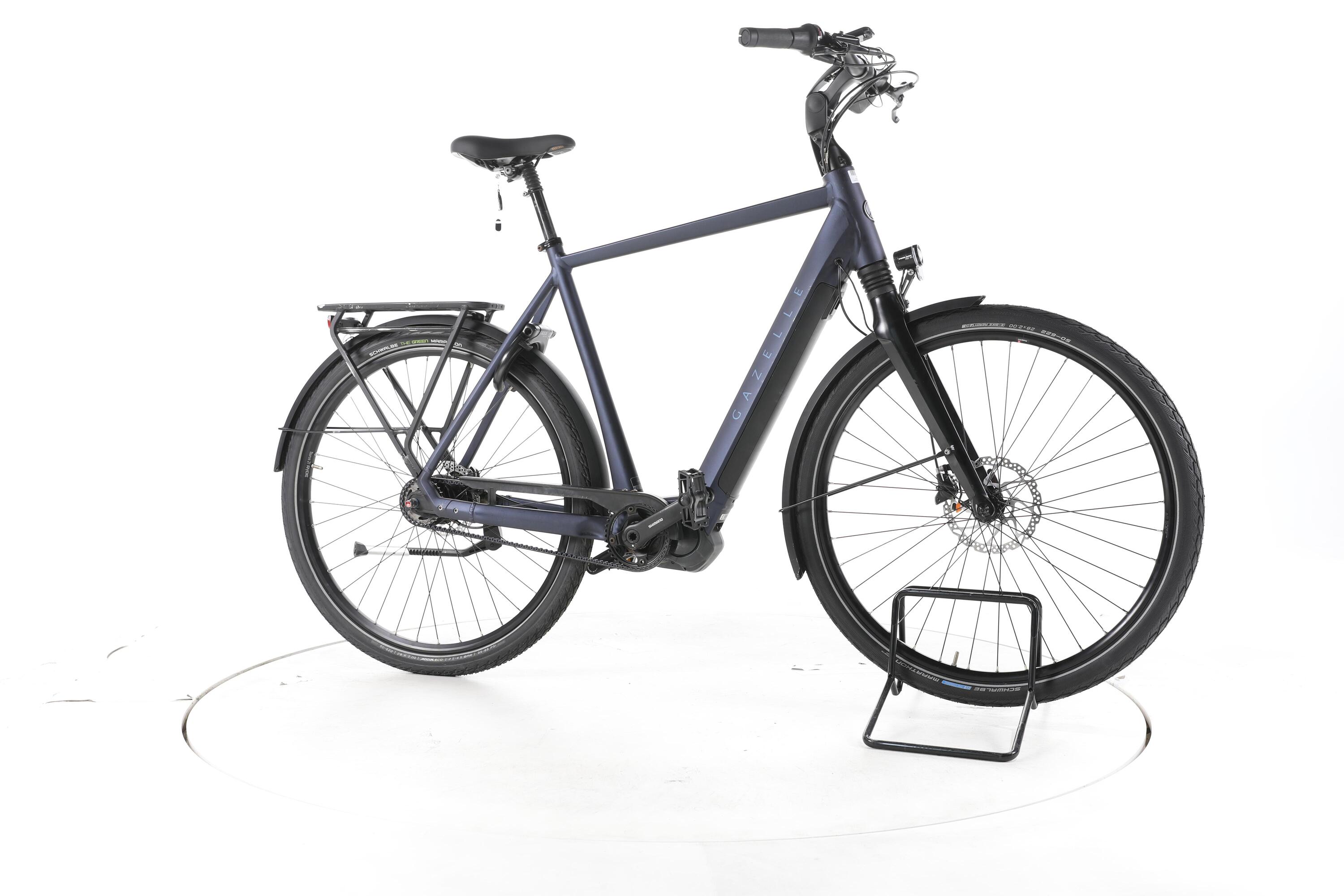 Reconditionné - Gazelle Chamonix C5 HMS City E-Bike - Très Bon 2/7