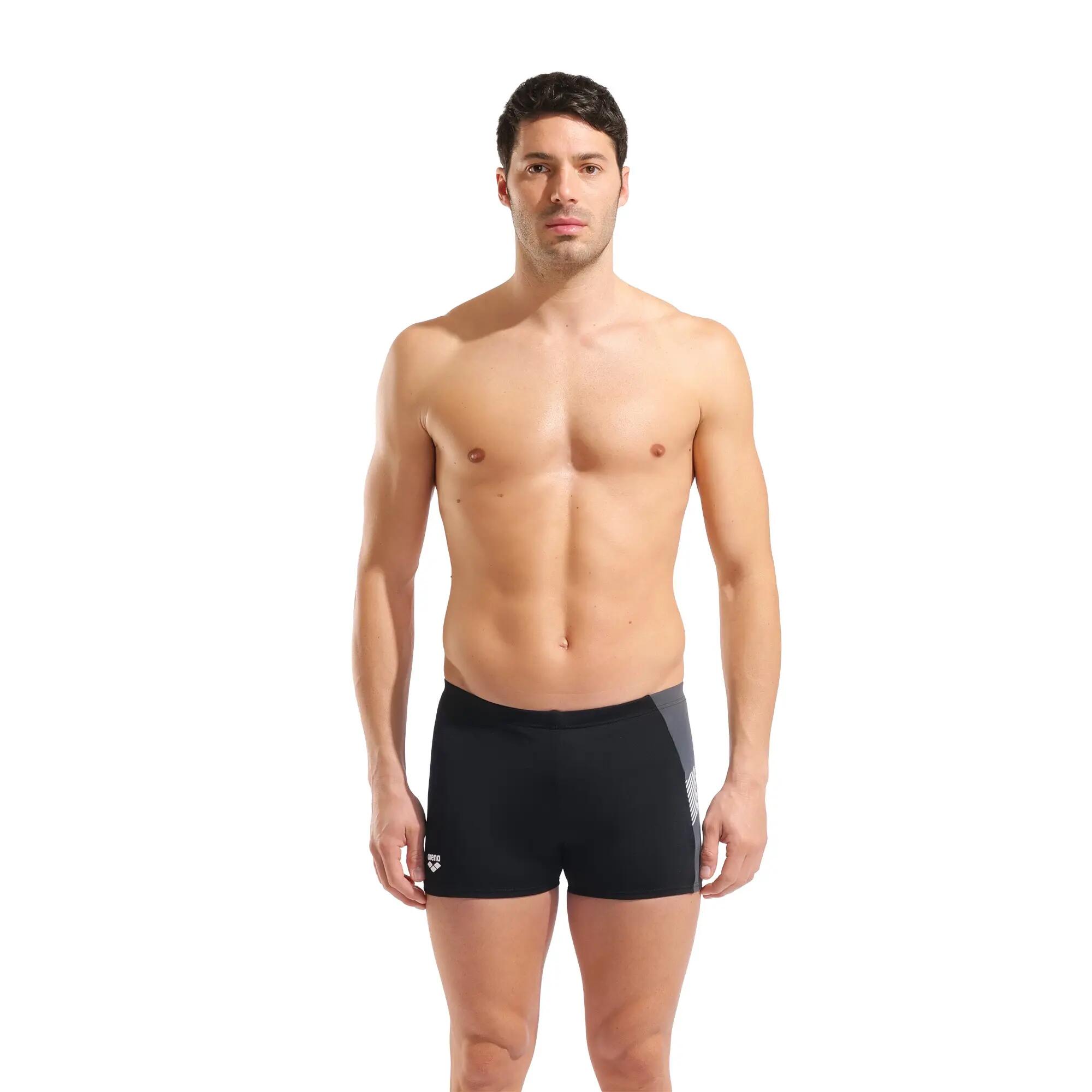 Arena Herren Badehose PRINTED SPLICE SWIM SHORT 011837 1/6