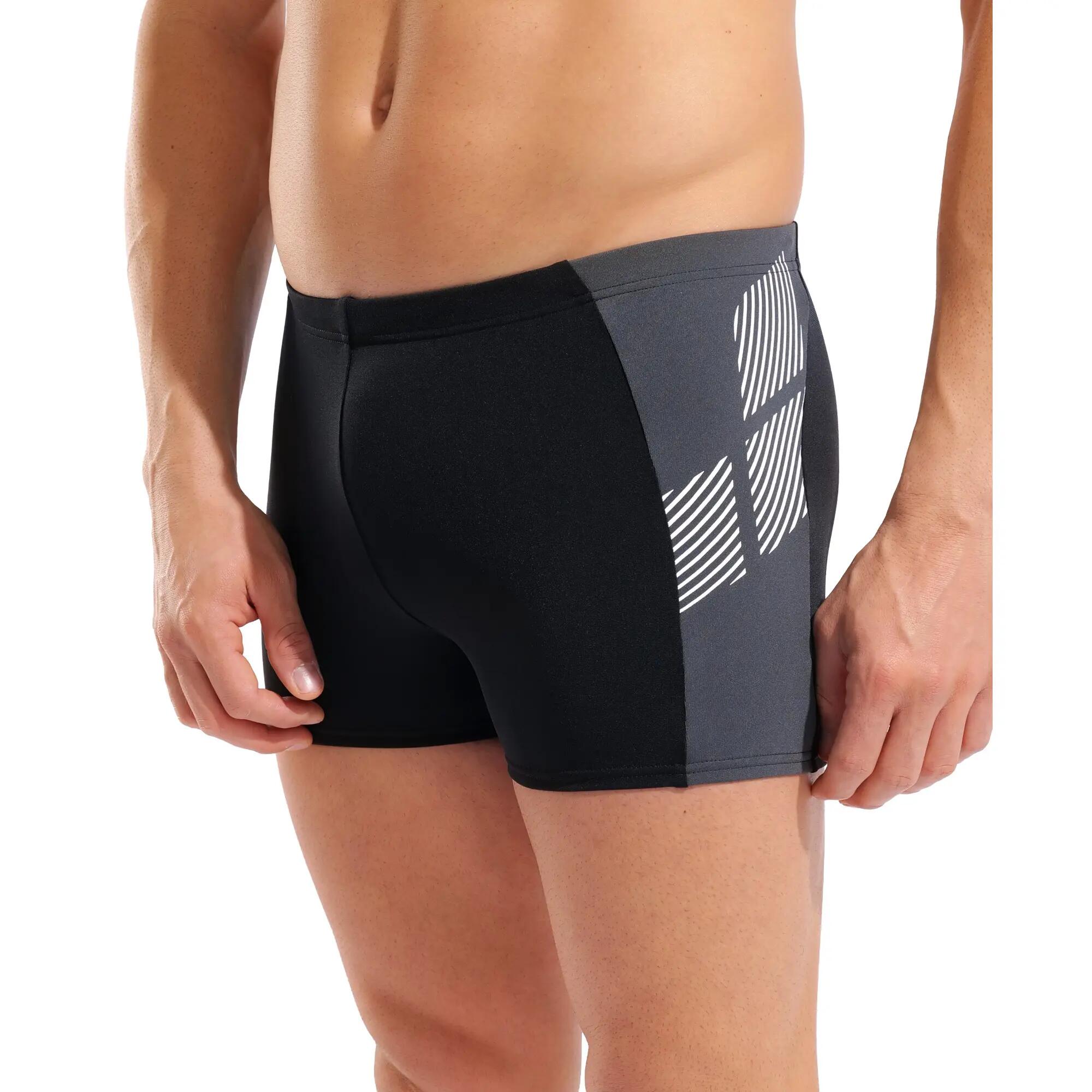 Arena Herren Badehose PRINTED SPLICE SWIM SHORT 011837 3/6
