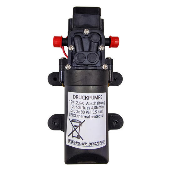 Elektropumpe für Akku 4000 des Nass-Markierwagens Easy Line Fußball Unisex