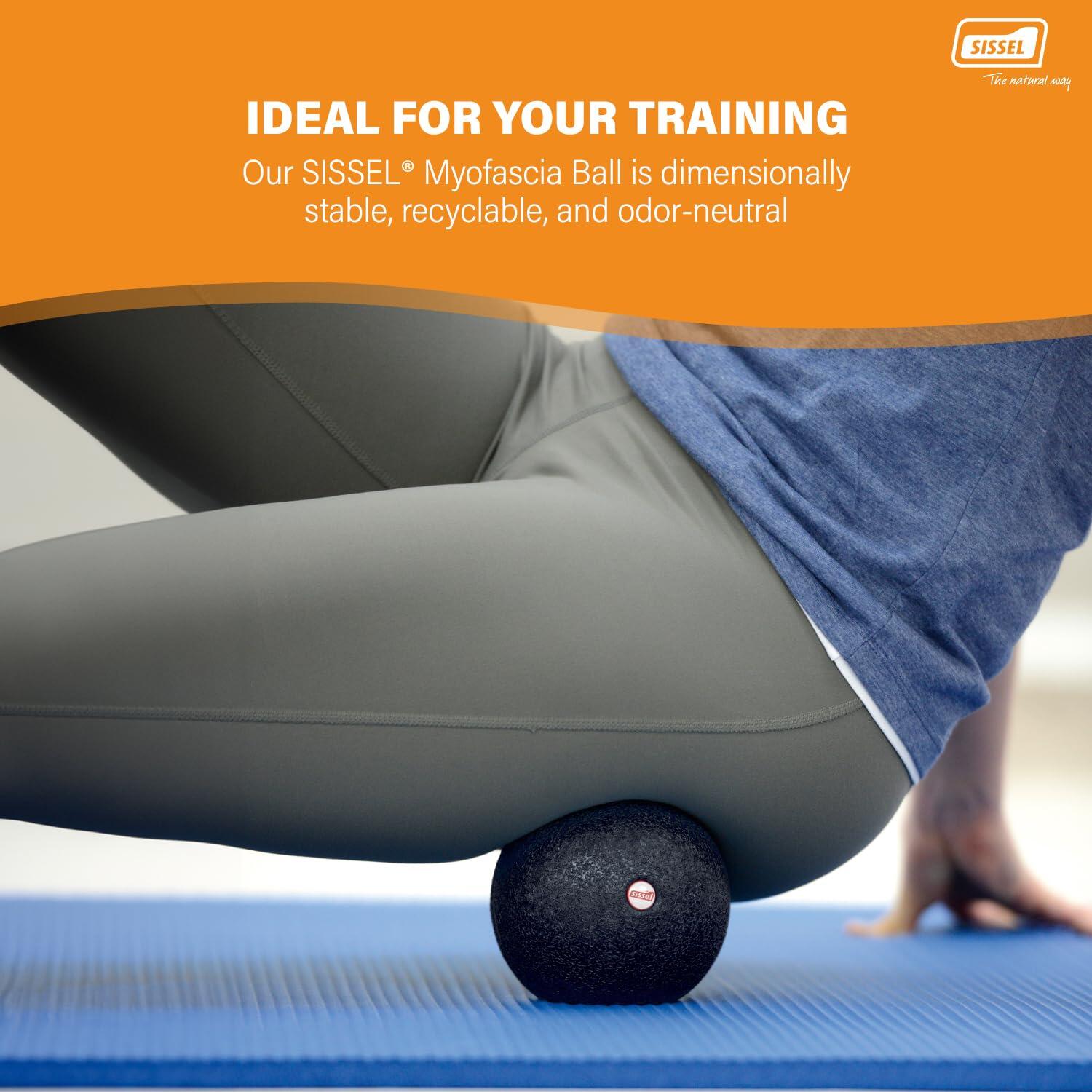 Uni relâchement myofascial env. fascia Ball, noir, diamètre 8 cm 5/7