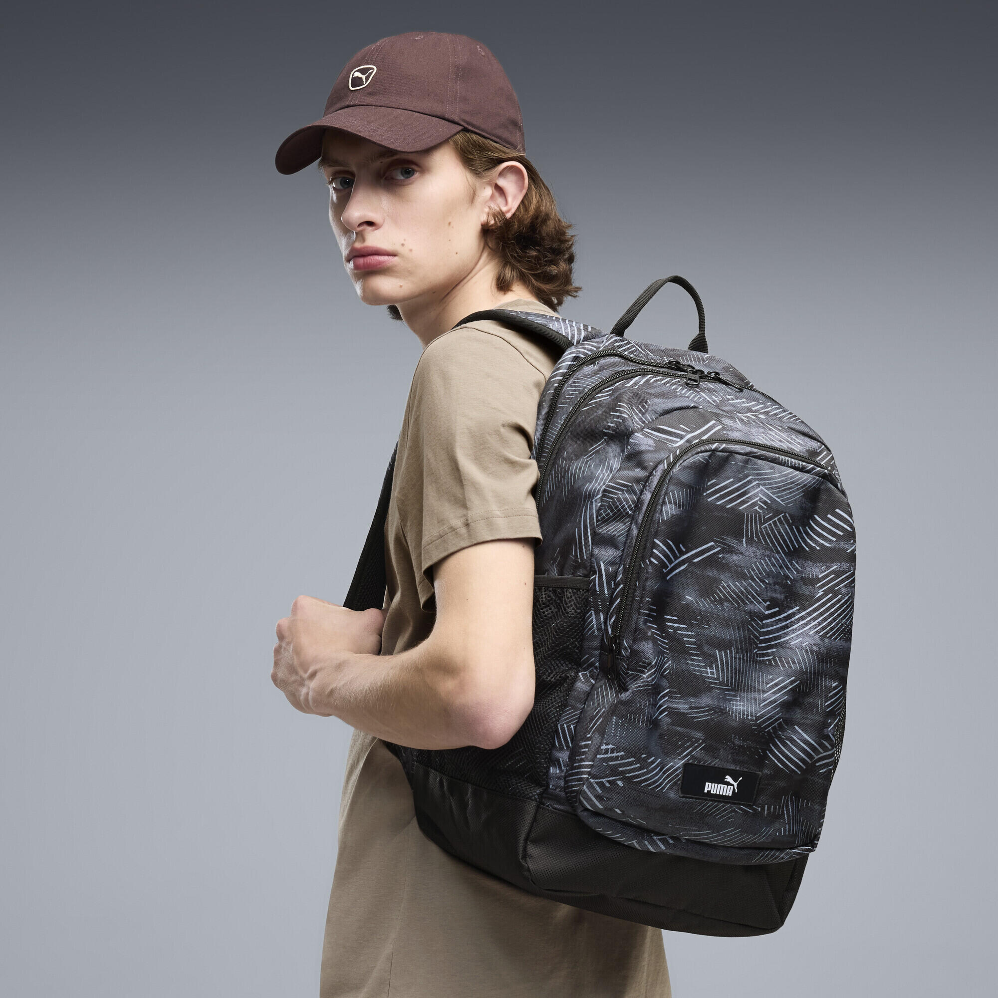 Mochila PUMA Academy con estampado integral 29 l PUMA 2/3