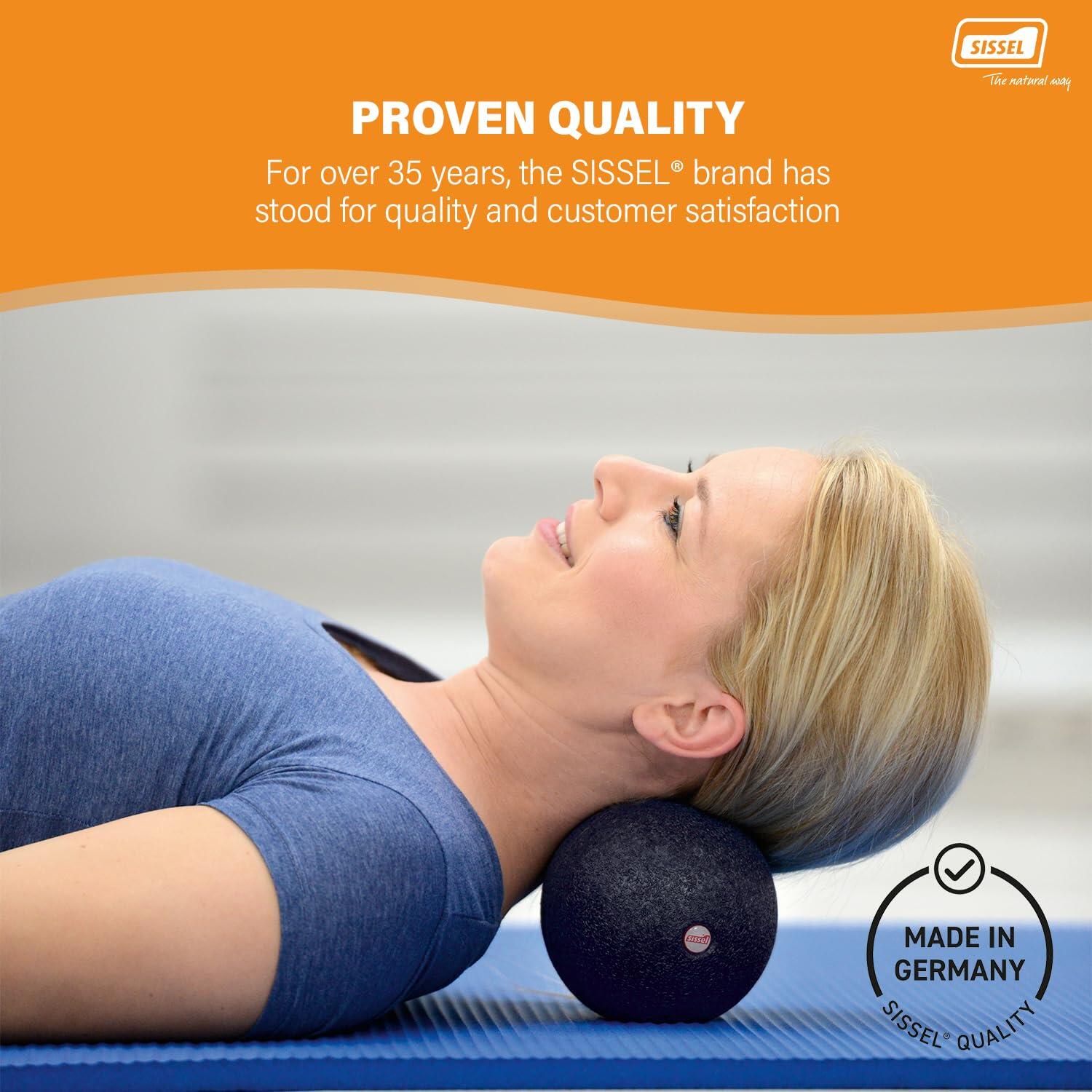 Uni relâchement myofascial env. fascia Ball, noir, diamètre 8 cm 2/7