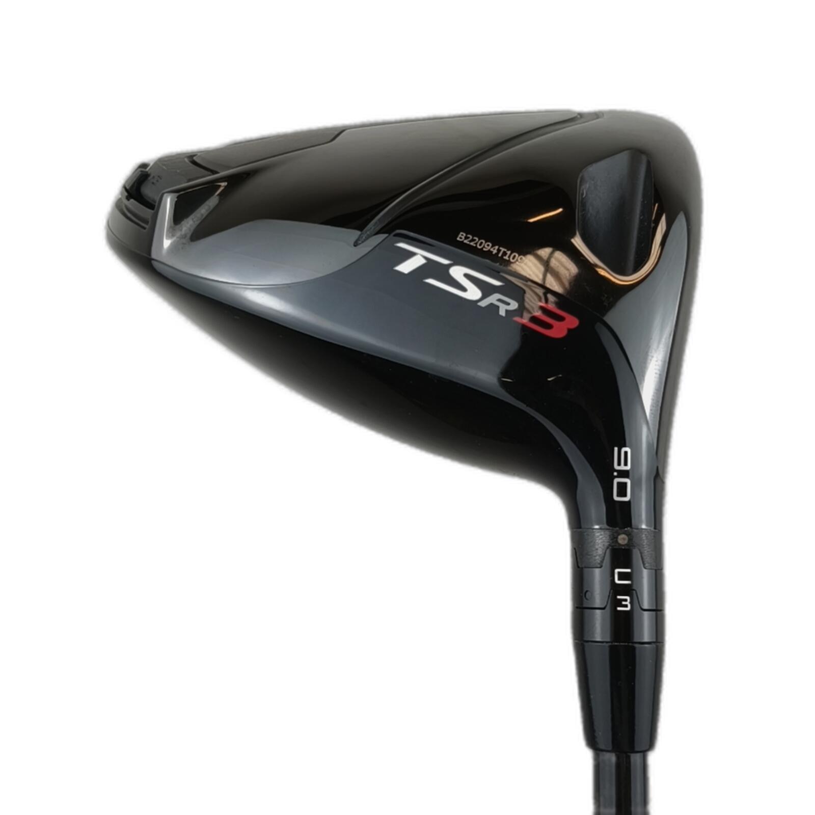 Titleist TSR3 Driver / Flex Tour X-Stiff / Loft 9 3/6