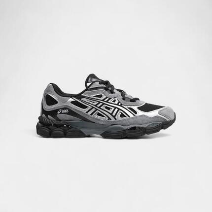 ASICS Gel-NYC Black Pure Silver Grey