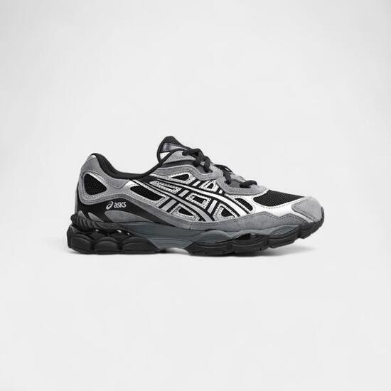 ASICS Gel-NYC Black Pure Silver Grey