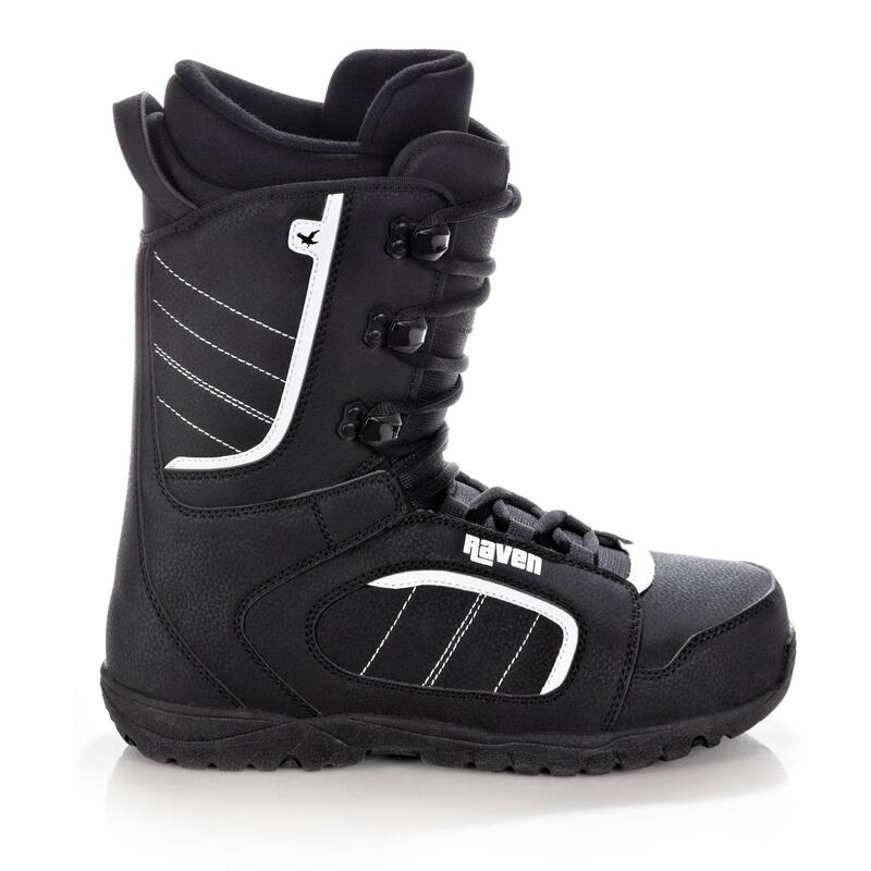 Boots Snowboard RAVEN Target, Negru, Barbati