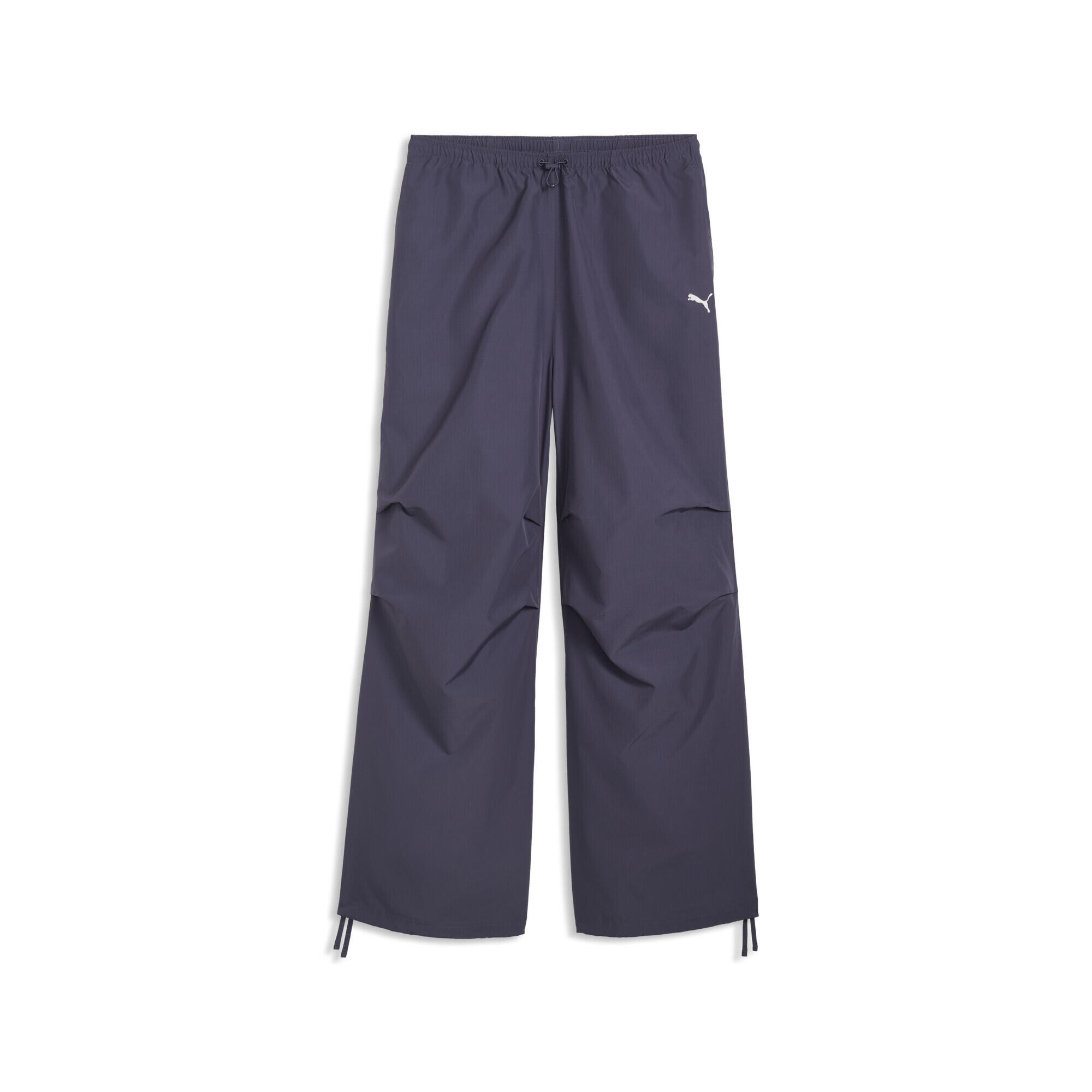 Pantaloni de dama PUMA Wardrobe Essentials Parachute tesuti