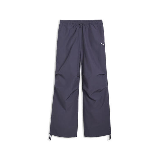 Wardrobe Essentials geweven parachutebroek voor dames PUMA