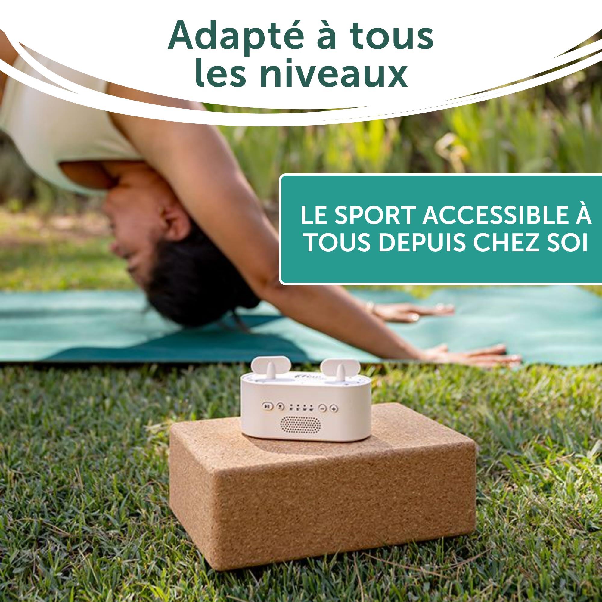 Flow - Coaching Audio Sportif | 256 Séances Yoga, Pilates, Stretching | 5/7