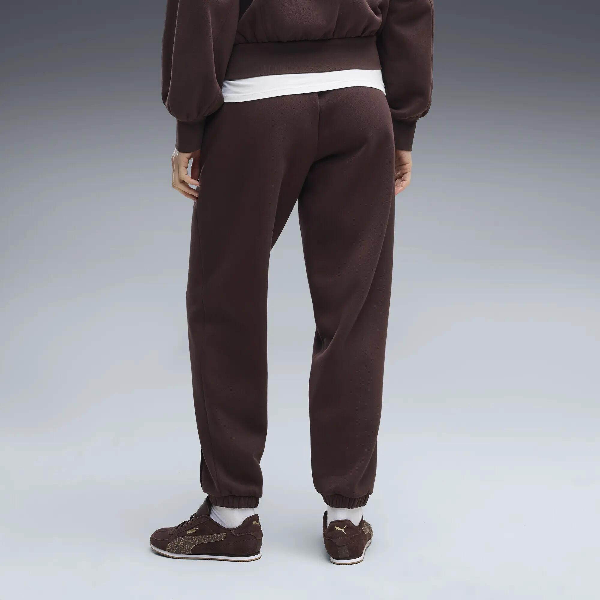 Pantalones de felpa HER Mujer PUMA 3/5
