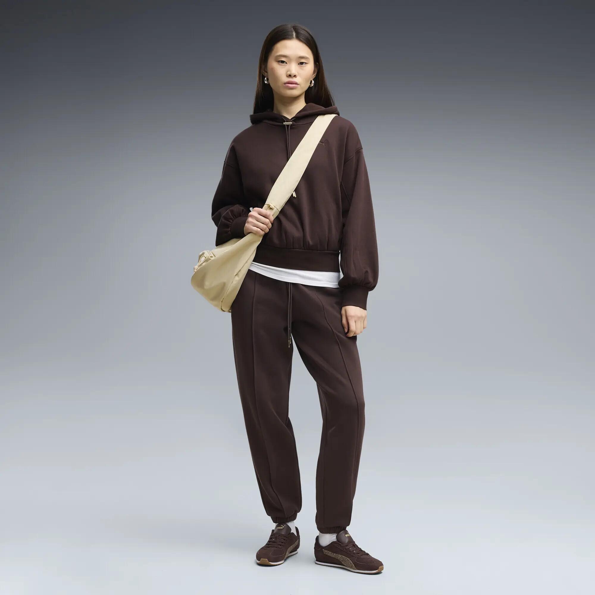 Pantalones de felpa HER Mujer PUMA 2/5