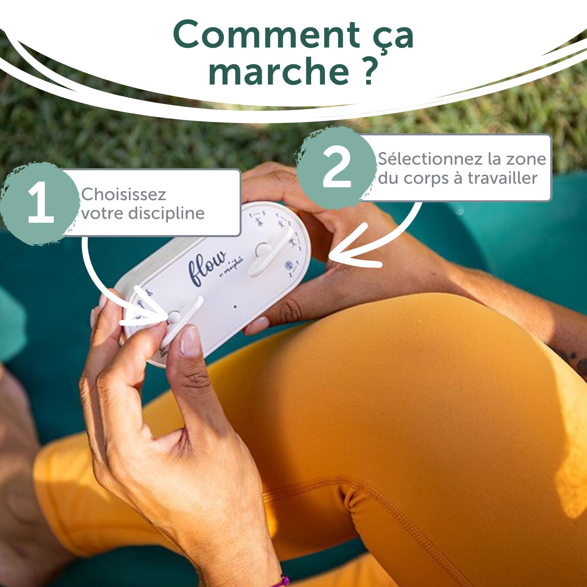 Flow - Coaching Audio Sportif | 256 Séances Yoga, Pilates, Stretching | 3/7