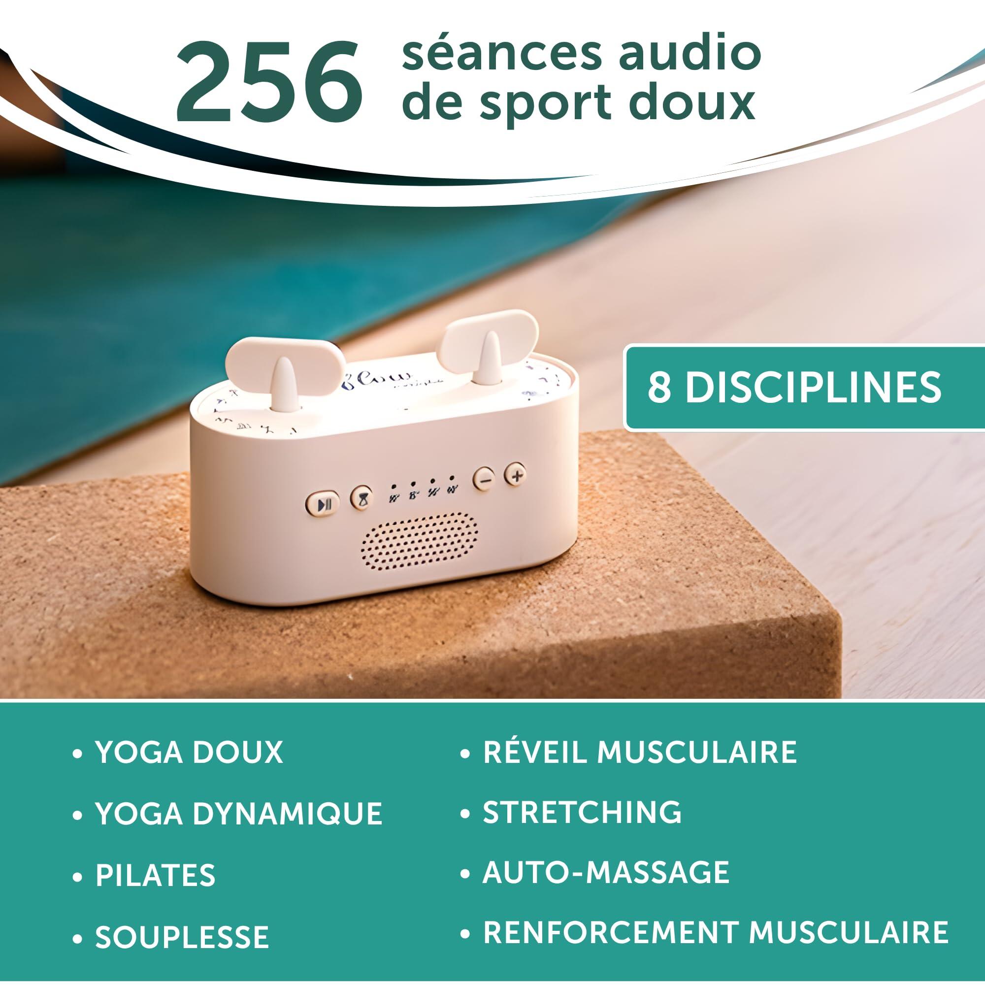Flow - Coaching Audio Sportif | 256 Séances Yoga, Pilates, Stretching | 2/7
