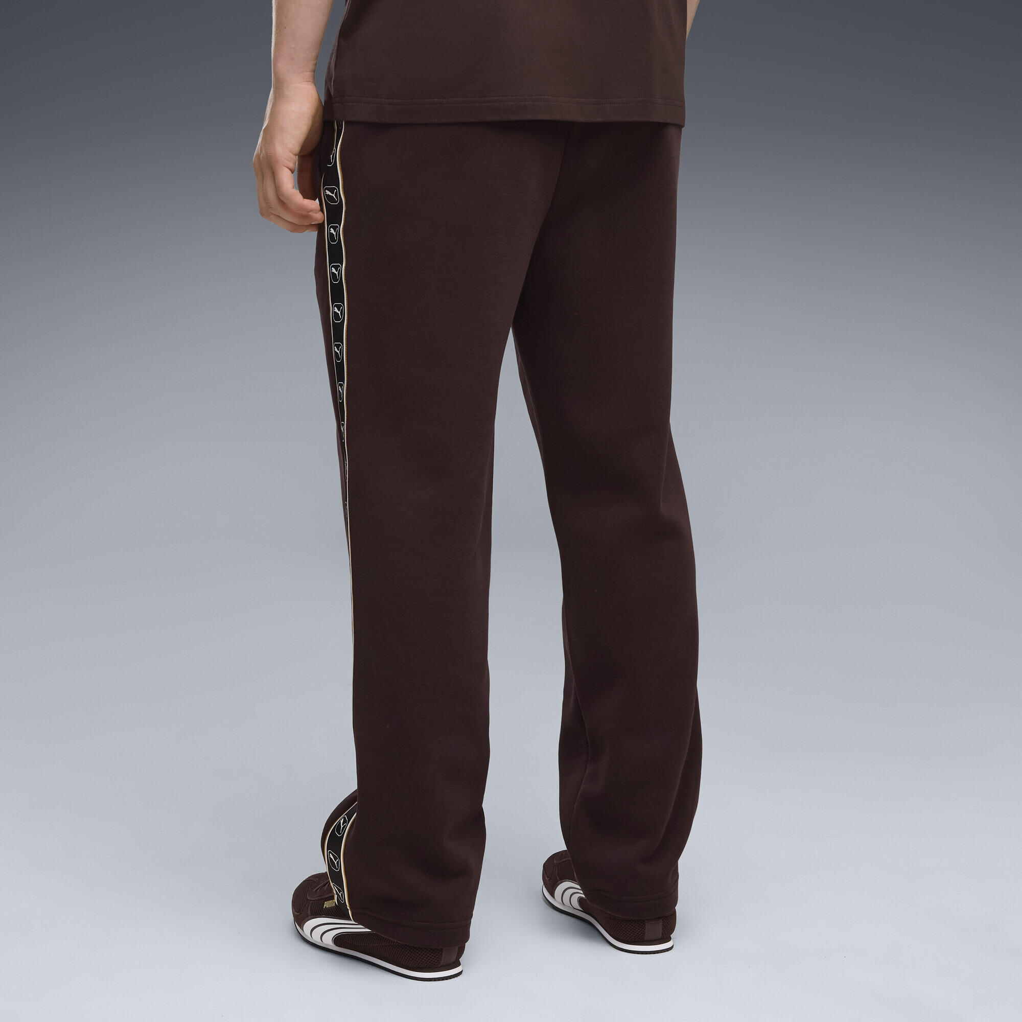 Essentials Elevated Tape relaxte broek voor heren PUMA 3/5