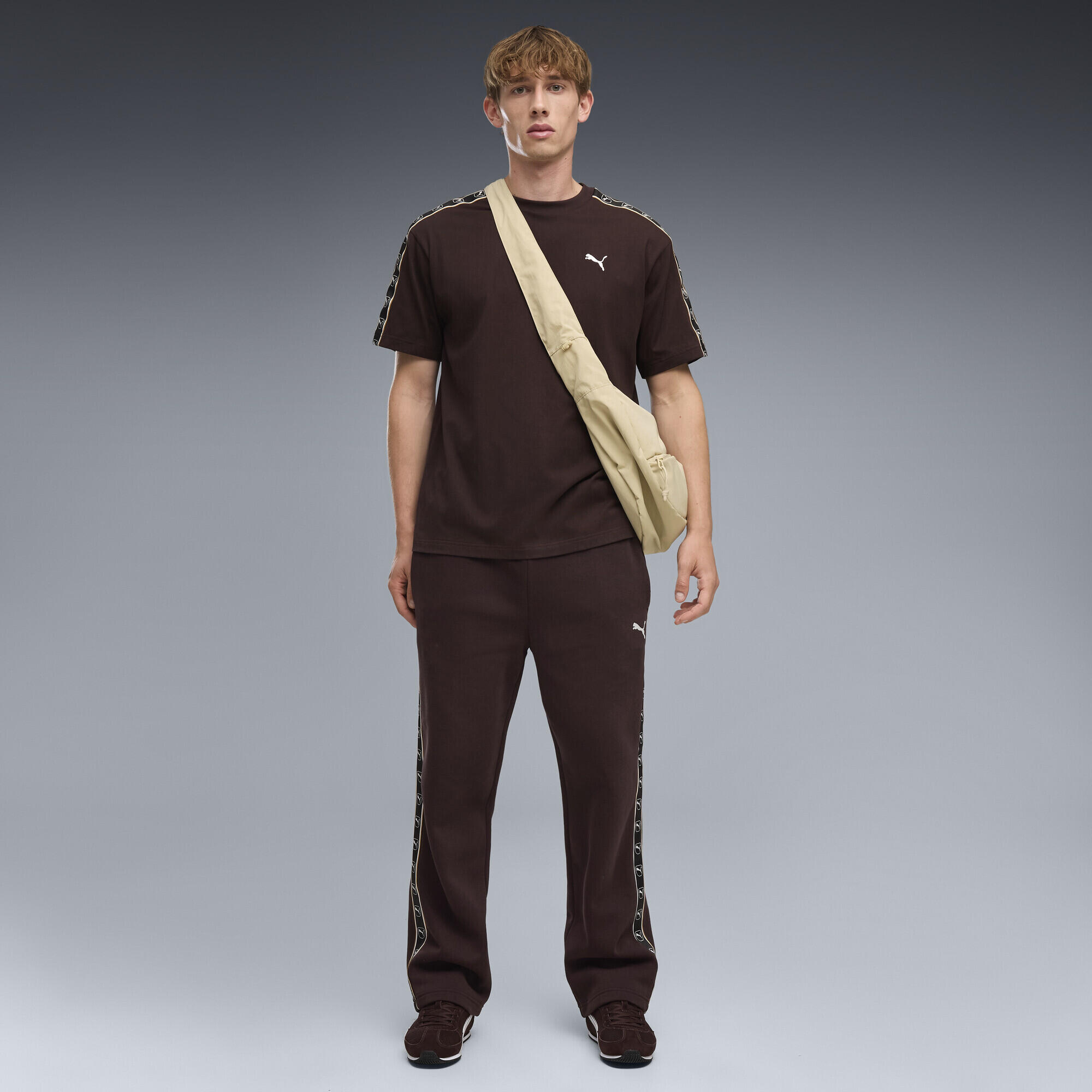 Essentials Elevated Tape relaxte broek voor heren PUMA 2/5