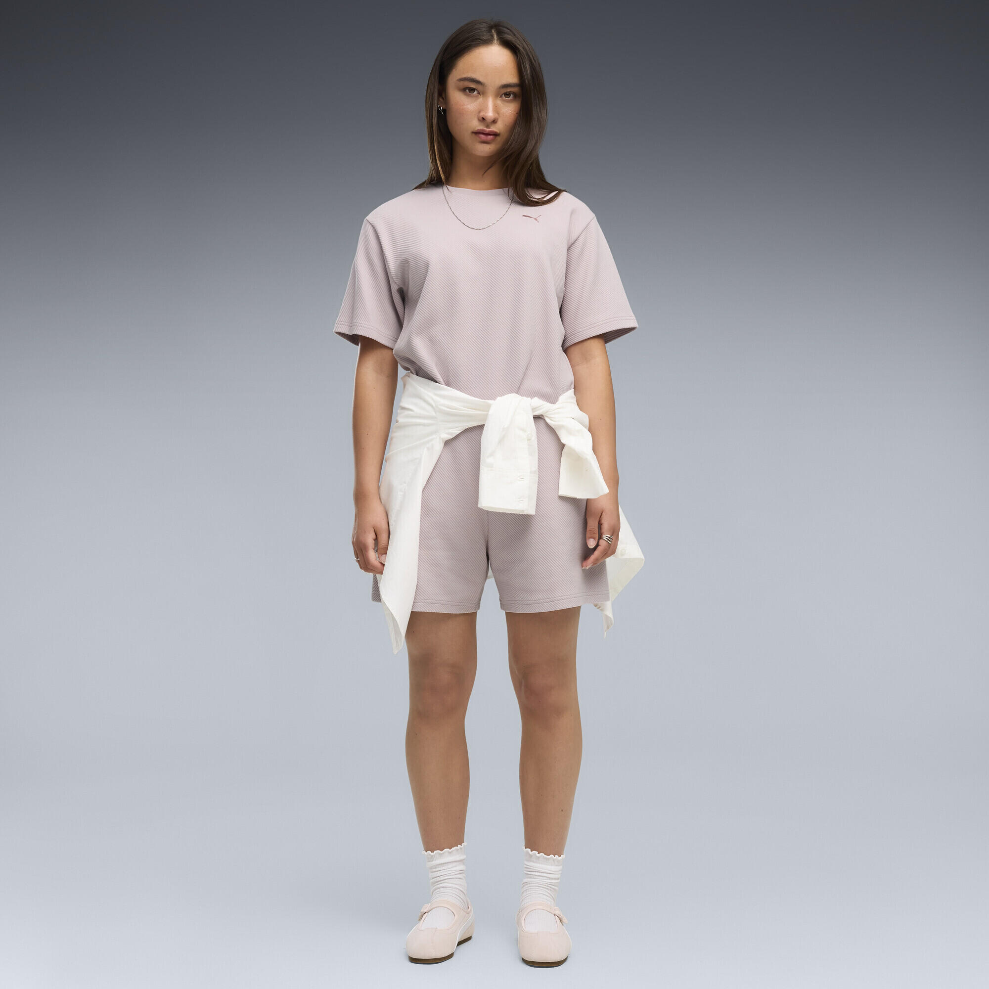 Camiseta holgada Essentials Elevated Niño PUMA 4/5
