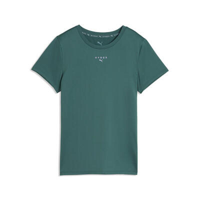 Puma x hyrox t-shirt met print voor dames puma