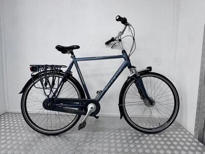 Gazelle cadiz | gebruikt | 3 maanden garantie | 28 inch, blauw