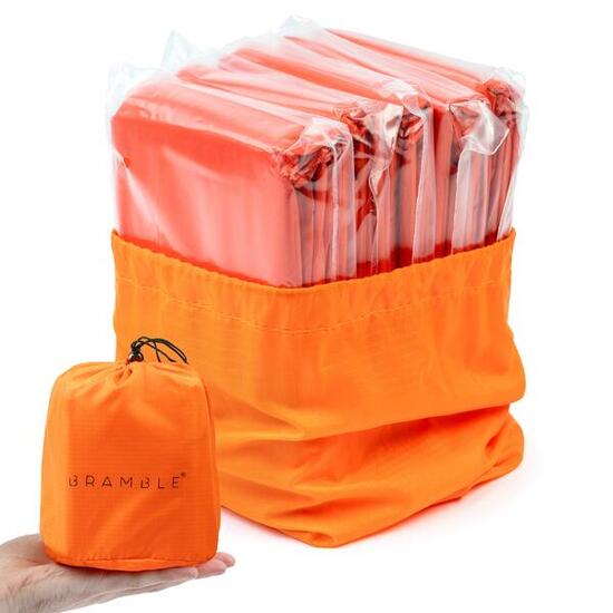 5 Sac de Couchage de Survie Premium, Bivvy, Couverture Thermique de Survie