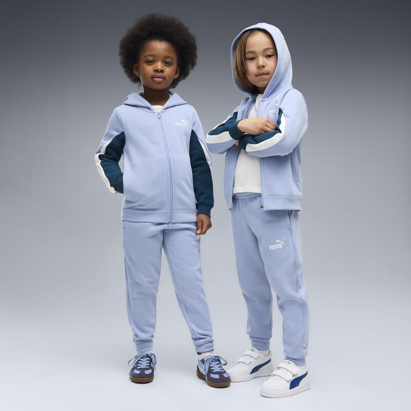 Trening cu glugă pentru copii PUMA Essentials Colourblocked