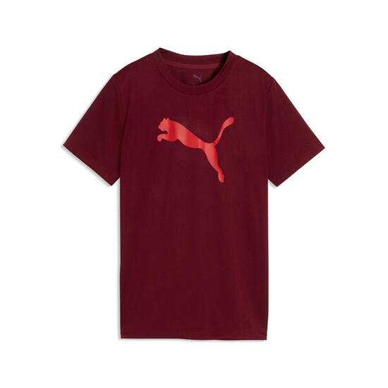 Train All Day Essentials Cat Logo T-Shirt Jungen PUMA