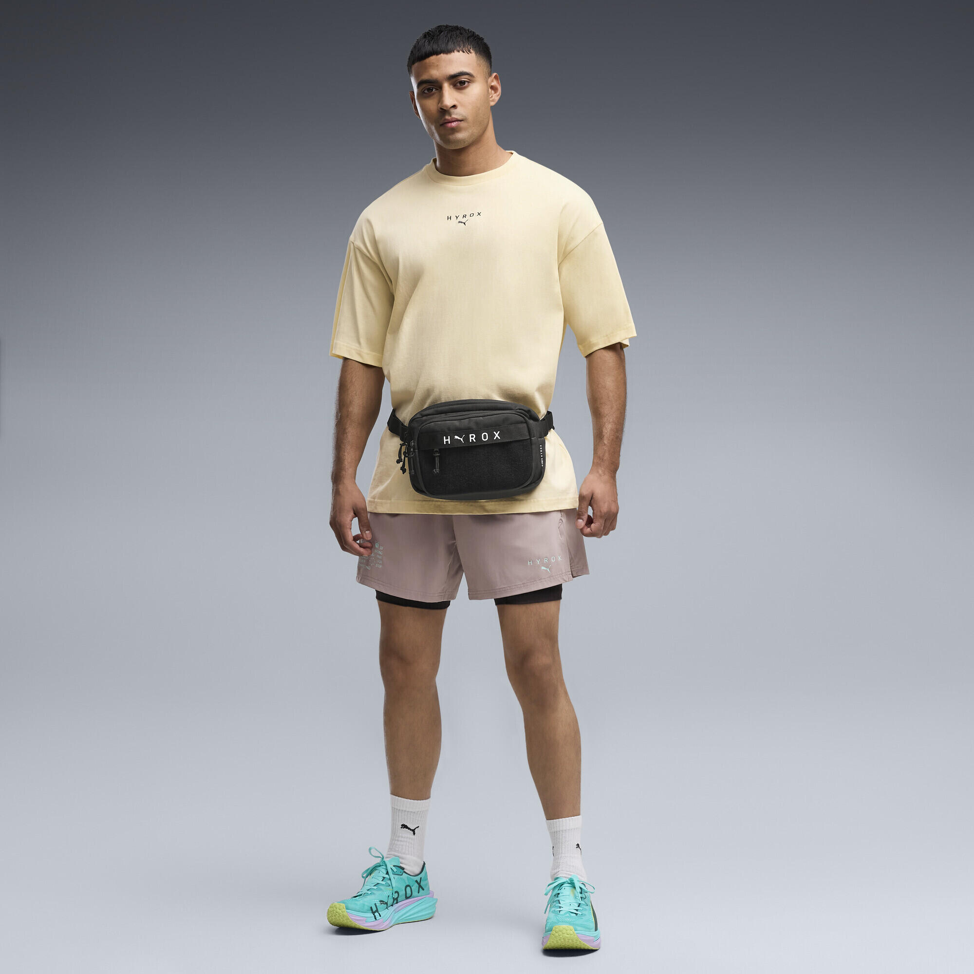PUMA x HYROX Lifestyle Oversize Tee Men PUMA 4/5