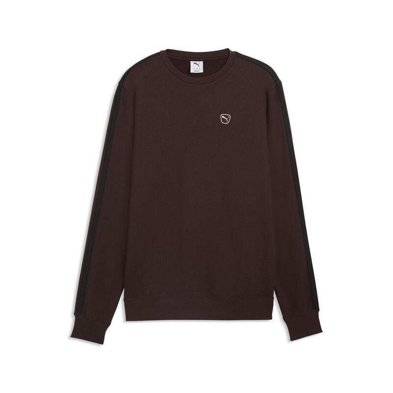 Hanorac PUMA Essentials Elevated cu guler rotund pentru bărbați