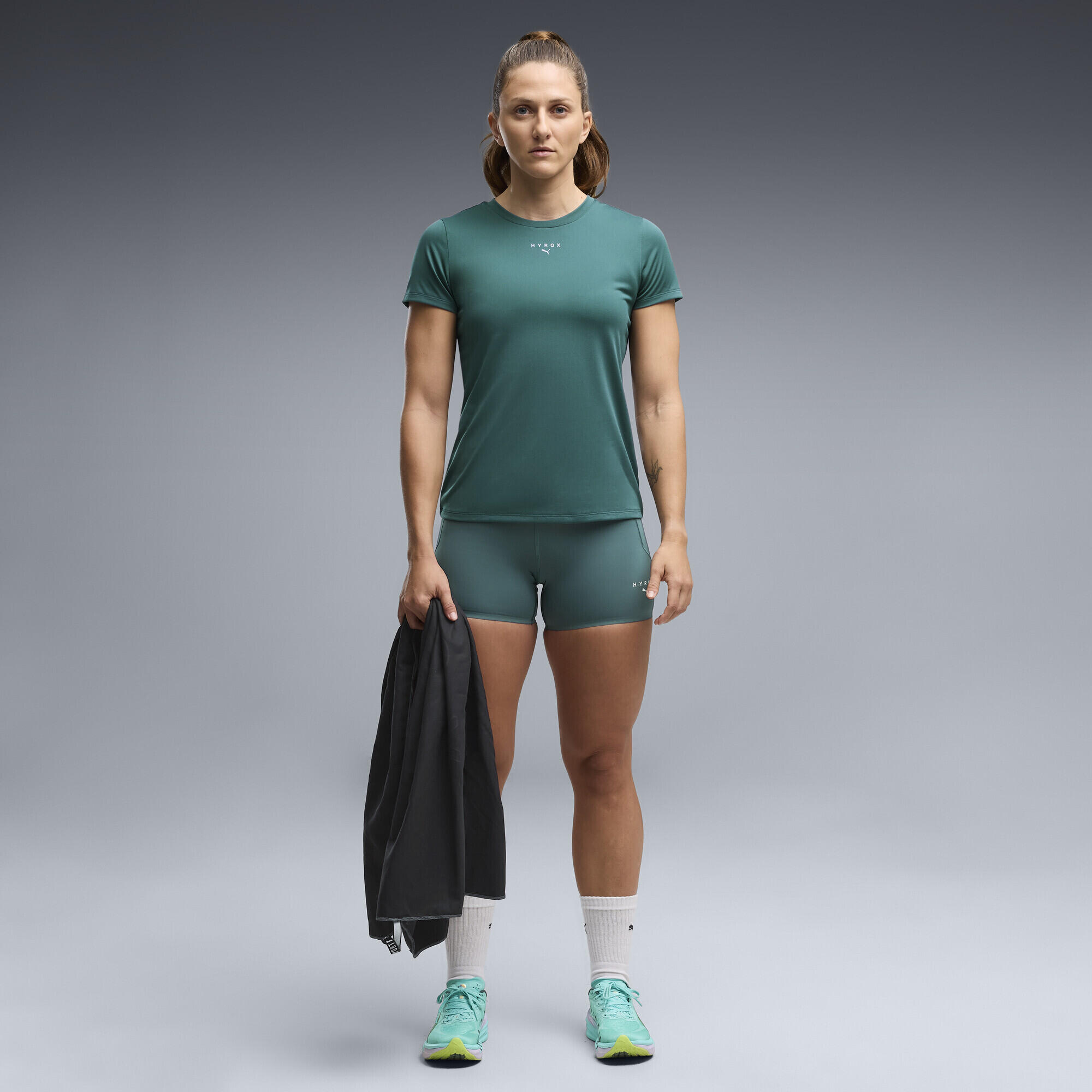PUMA x HYROX T-shirt met print voor dames PUMA 4/5